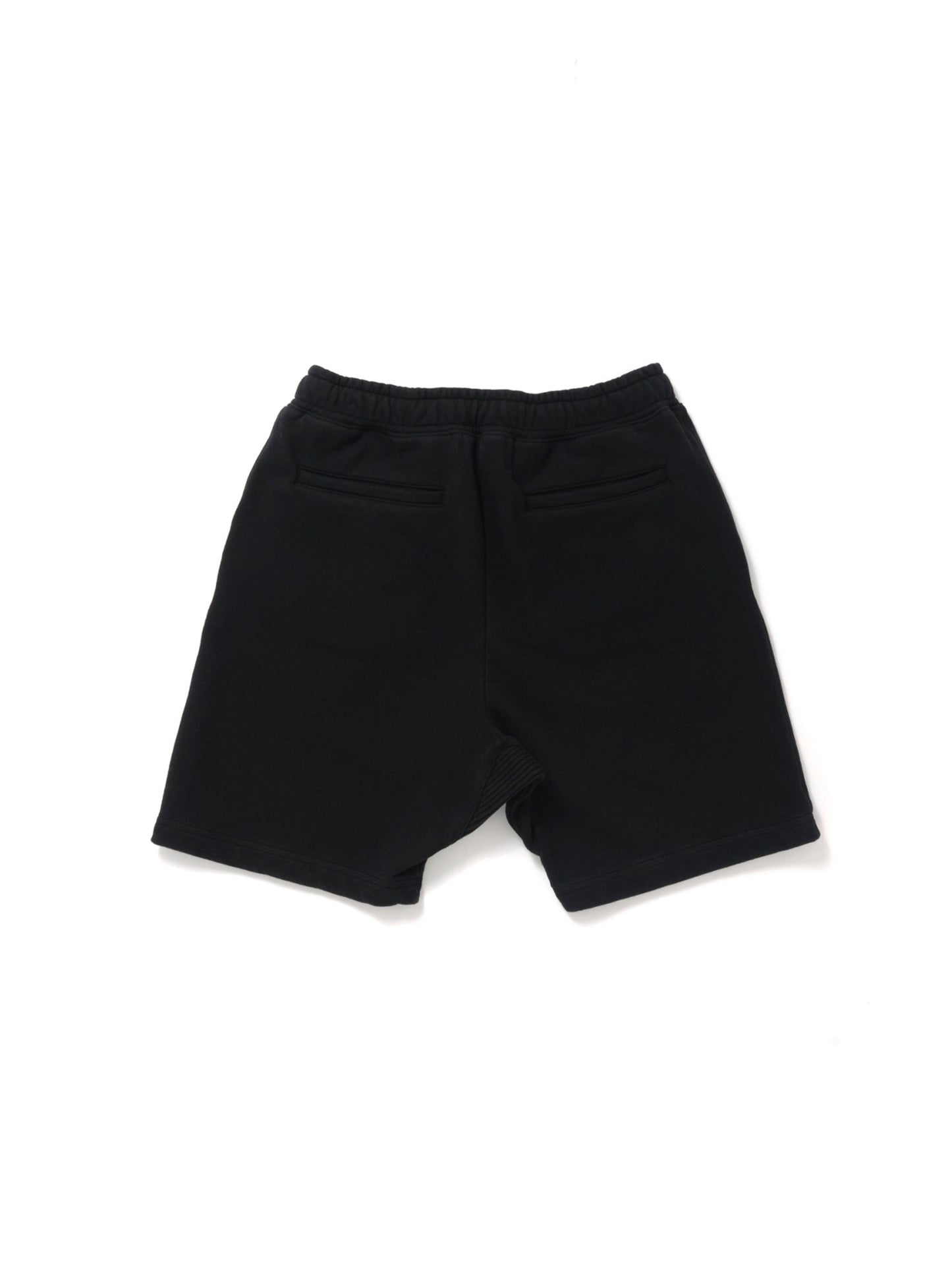 【Perfect ribs®︎ × HAROSHI】Basic Sweat Short Pants / Black(ベーシックショートパンツ/ブラック)