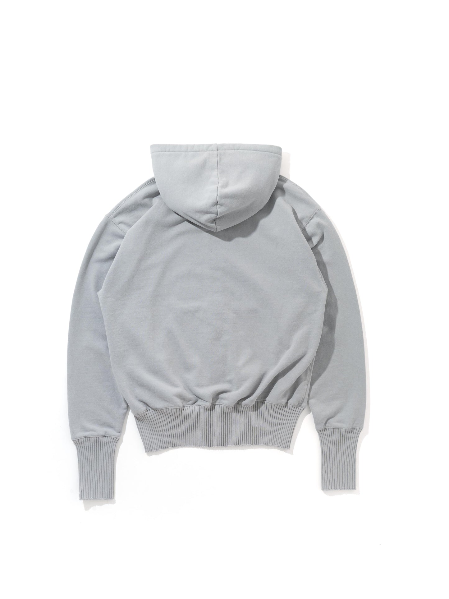 Basic Zip Hoodie / Grey(ベーシック ジップフーディー/グレー)