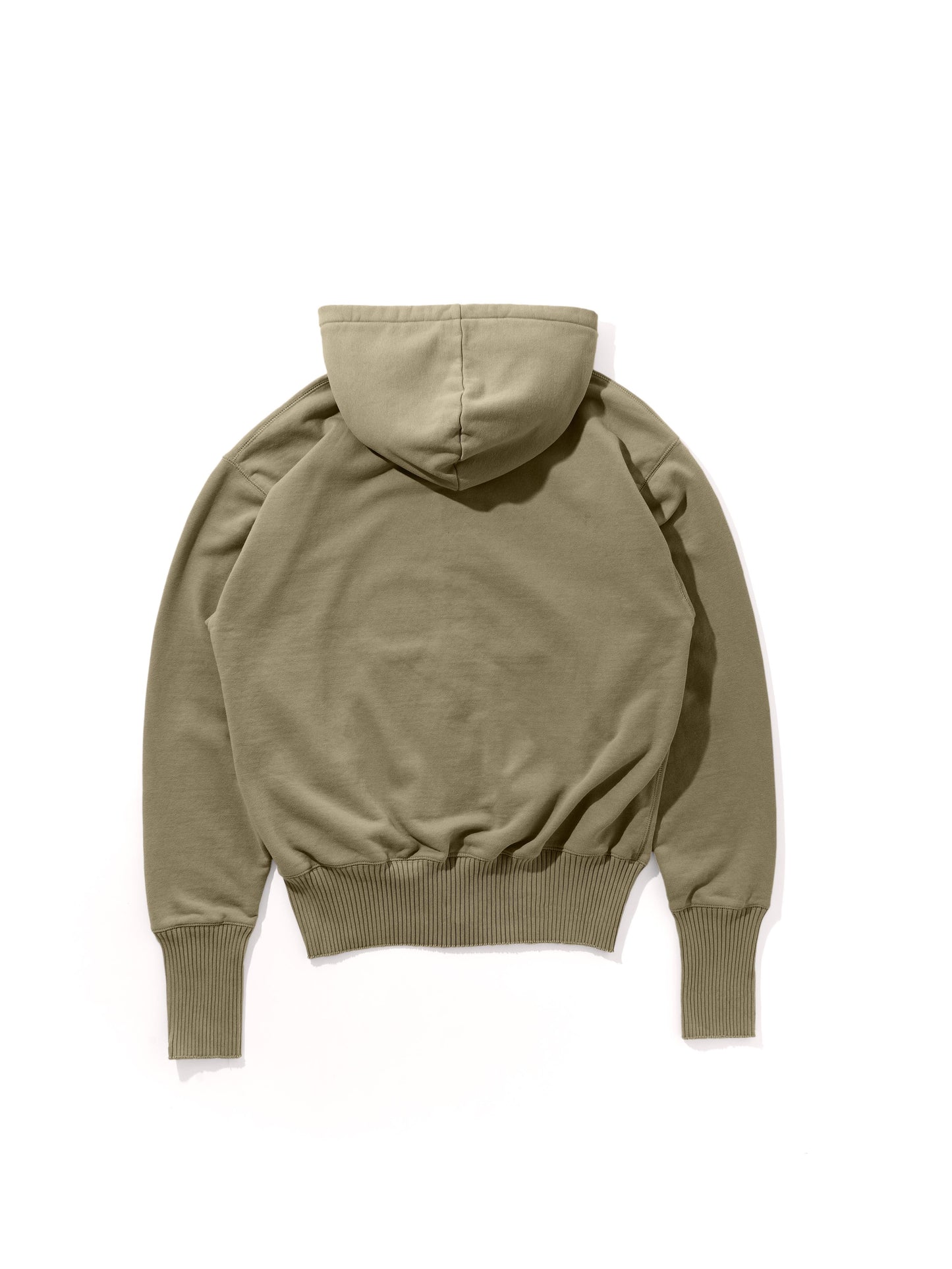 Basic Zip Hoodie / Army Green(ベーシック ジップフーディー/アーミーグリーン)