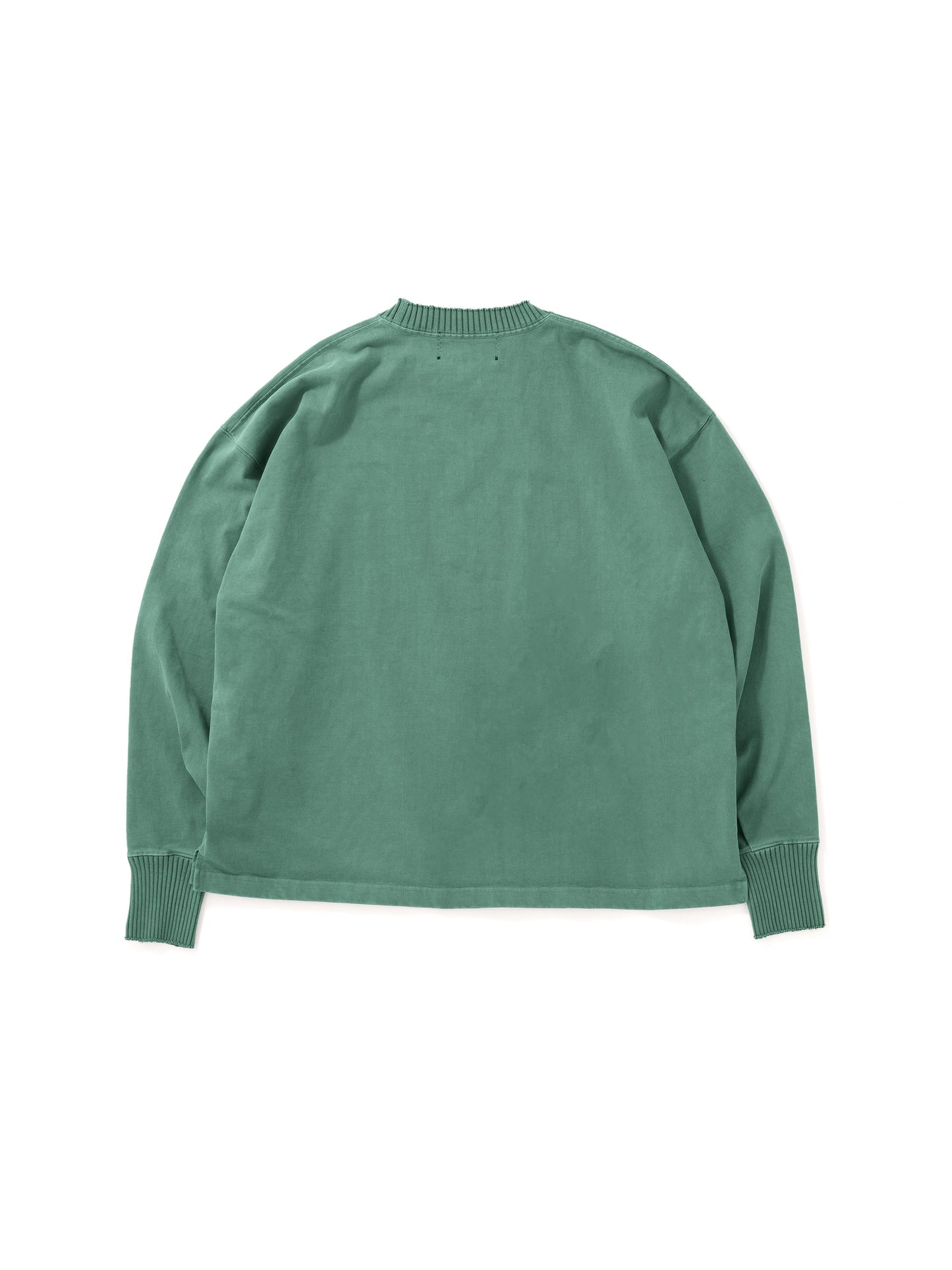 Long Sleeve T Shirts / Fade Green(ロングスリーブ ティーシャツ/フェードグリーン)