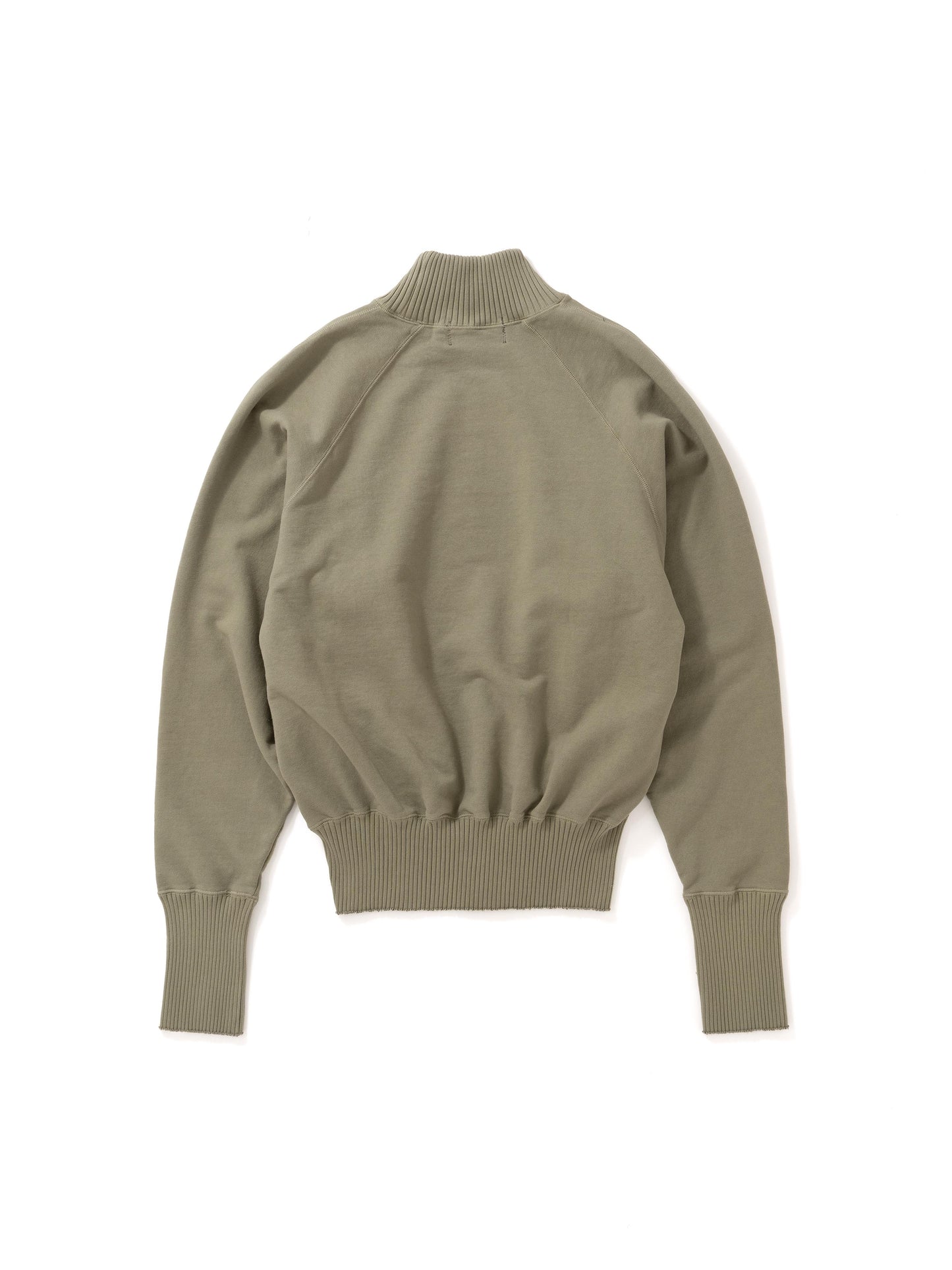Turtle Neck Sweat Shirts / Army Green(タートルネック スウェット/アーミーグリーン)
