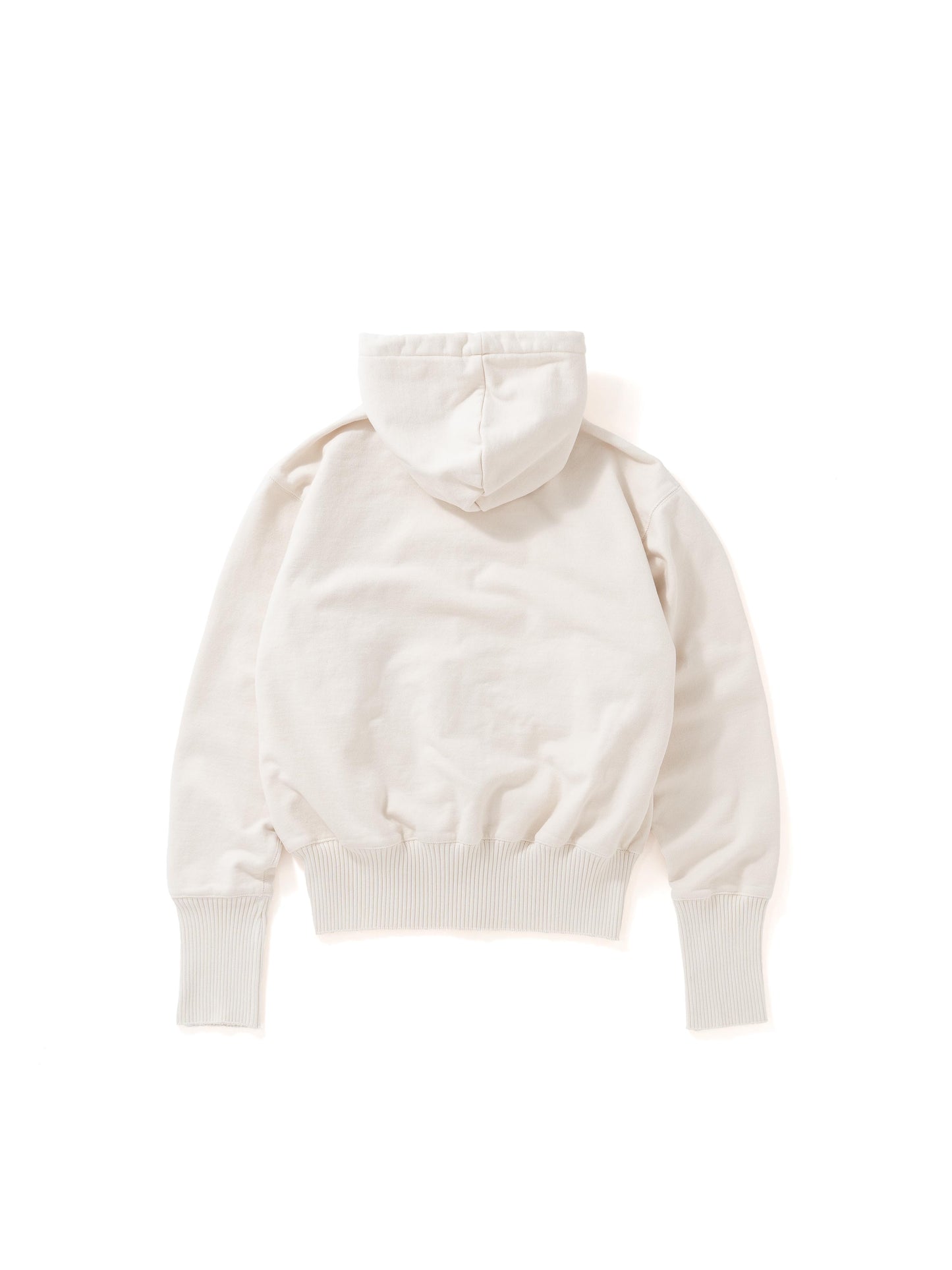 Basic Zip Hoodie / White(ベーシック ジップフーディー/ホワイト)