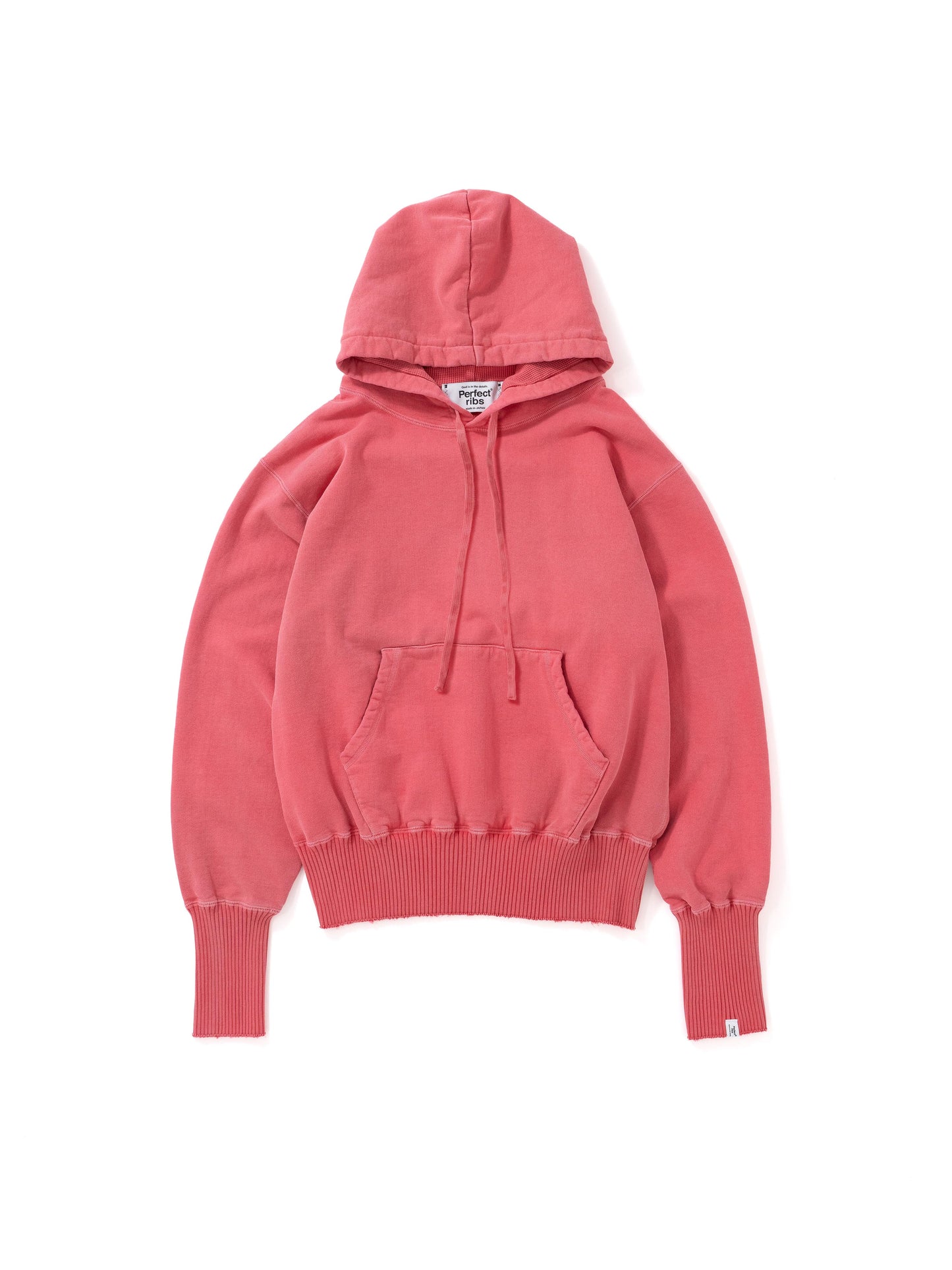 Basic Hoodie / Fade Red(ベーシック フーディー/フェードレッド)