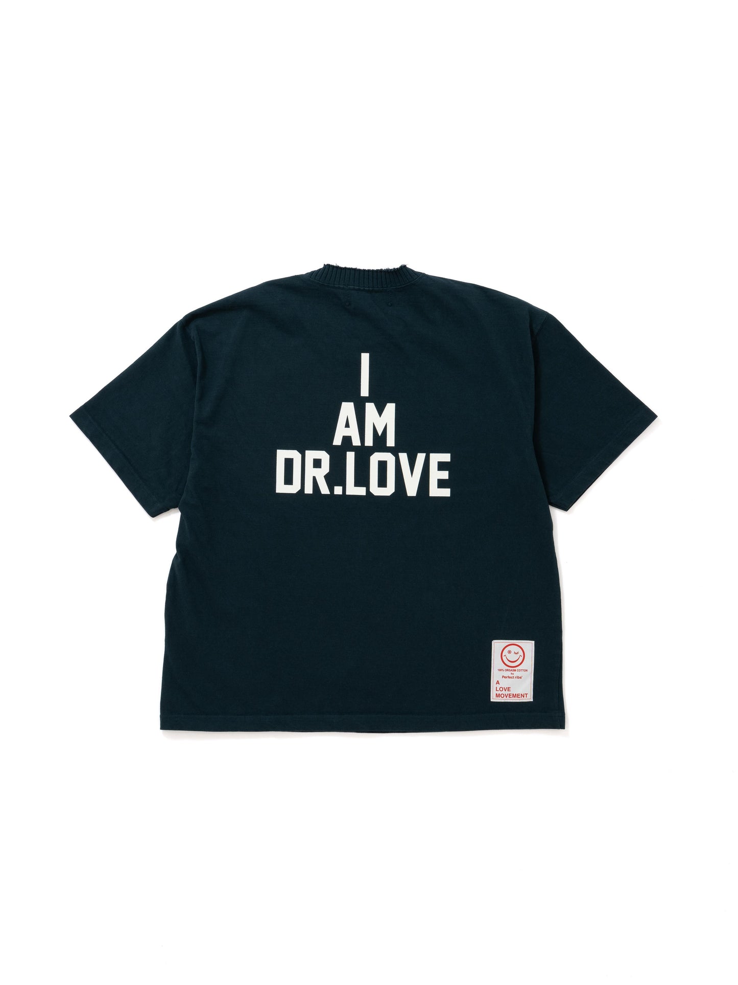 【Perfect ribs®︎×A LOVE MOVEMENT】SuperHero Short Sleeve T Shirts / Charcoal Green(ショートスリーブ ティーシャツ/チャコールグリーン)