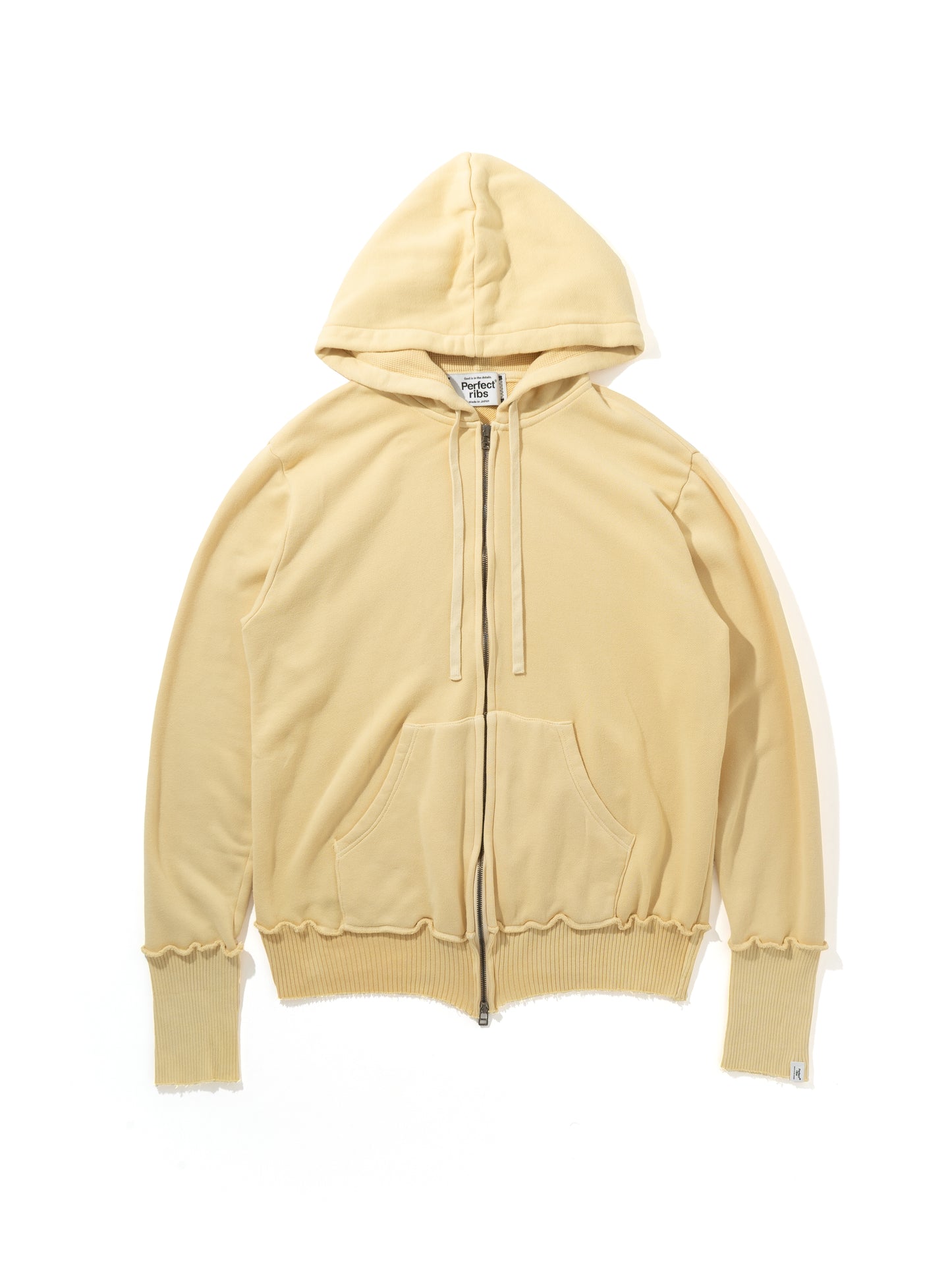 Zip Hoodie / Vintage Yellow(ジップフーディー/ビンテージイエロー)
