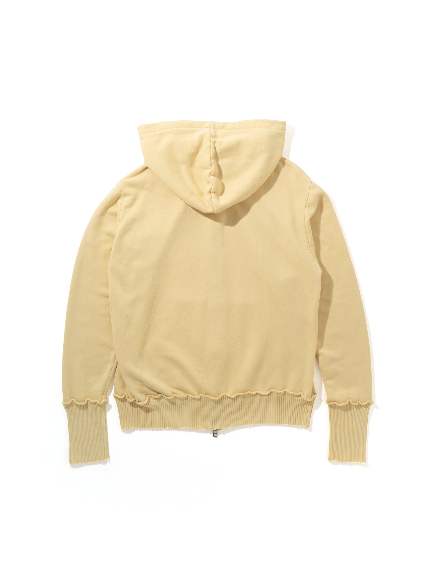 Zip Hoodie / Vintage Yellow(ジップフーディー/ビンテージイエロー)