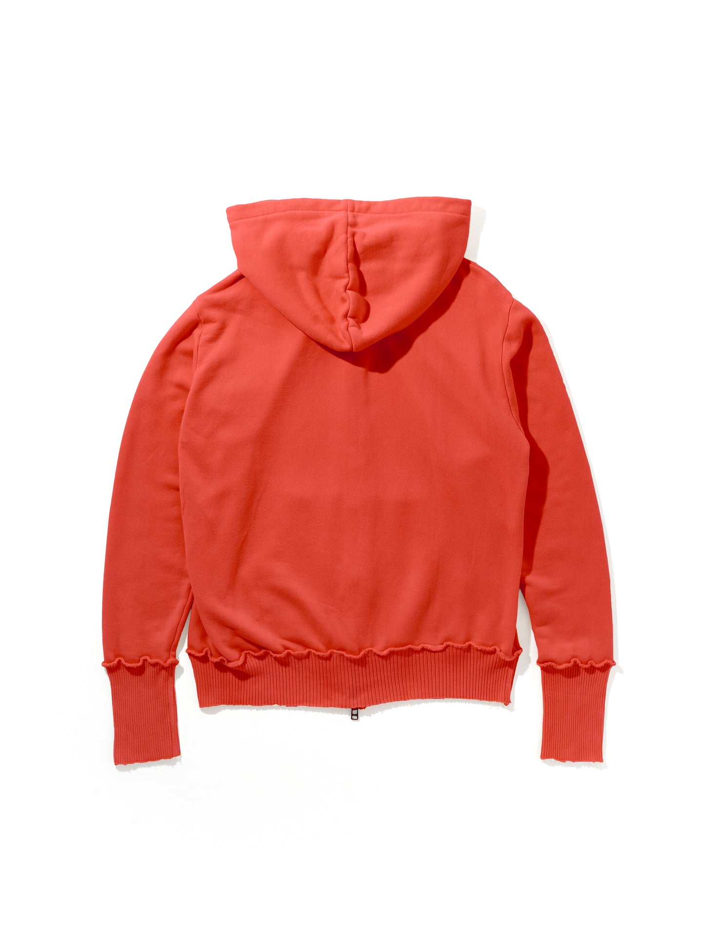 Zip Hoodie / Coral Red(ジップフーディー/コーラルレッド)