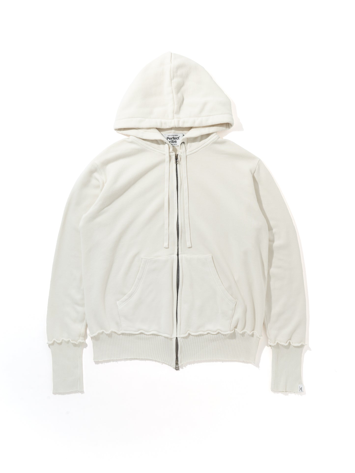 Zip Hoodie / Off White(ジップフーディー/オフホワイト)
