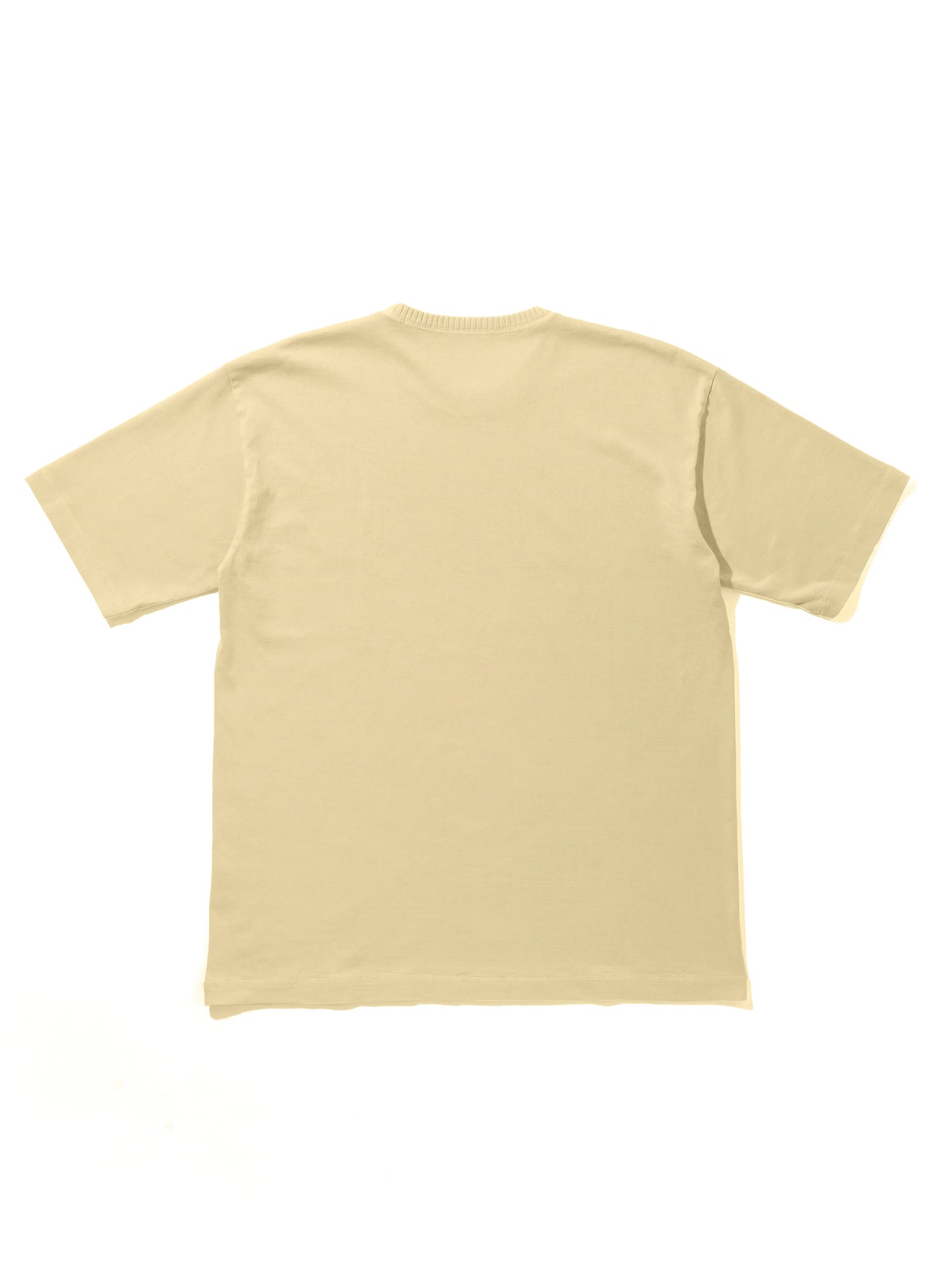 Short Sleeve T Shirts / Vintage Yellow(ショートスリーブ ティーシャツ/ビンテージイエロー)