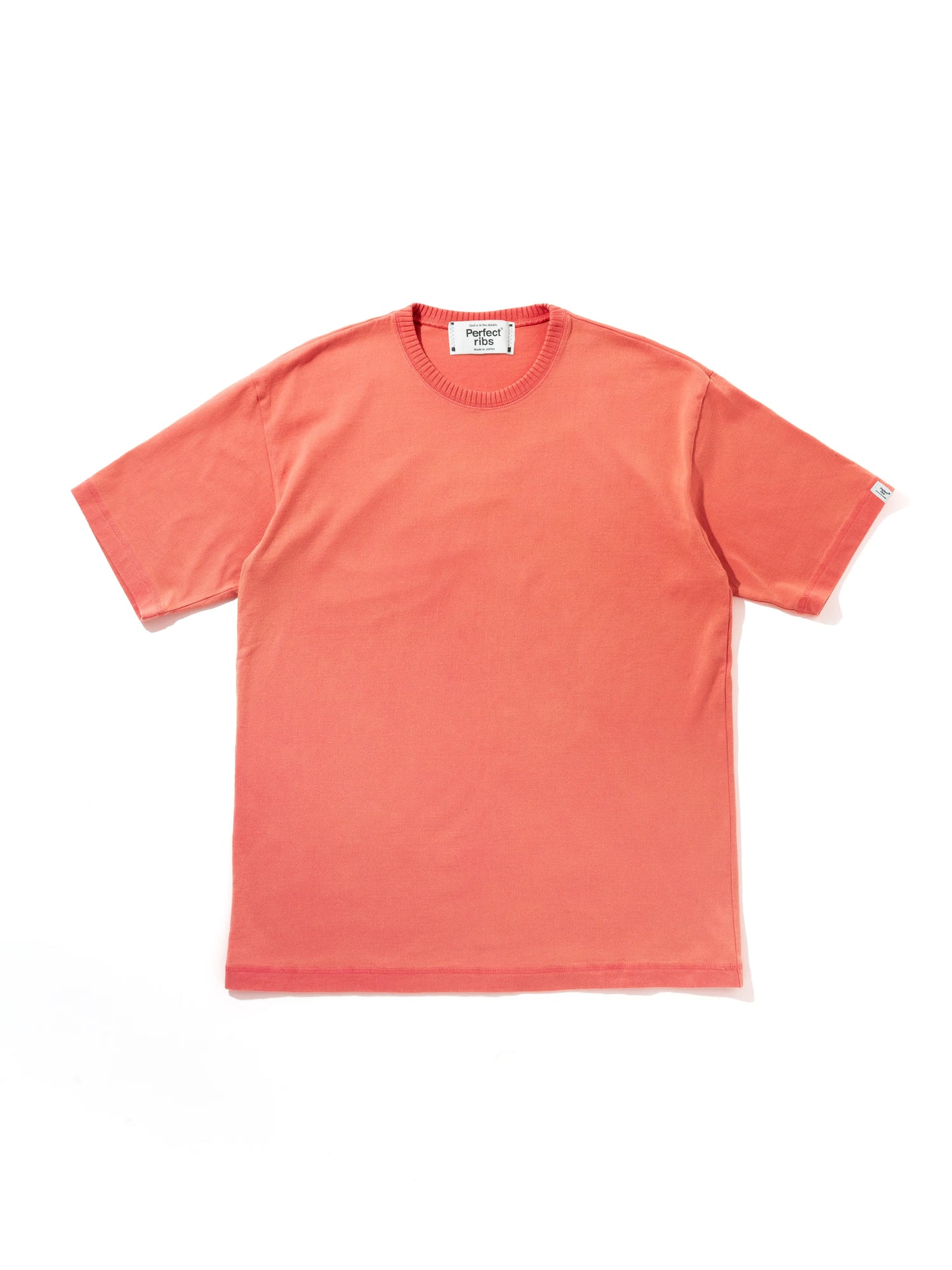Short Sleeve T Shirts / Coral Red(ショートスリーブ ティーシャツ/コーラルレッド)