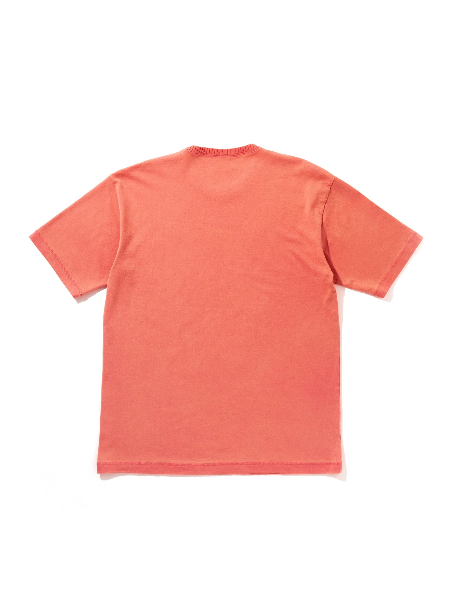 Short Sleeve T Shirts / Coral Red(ショートスリーブ ティーシャツ/コーラルレッド)