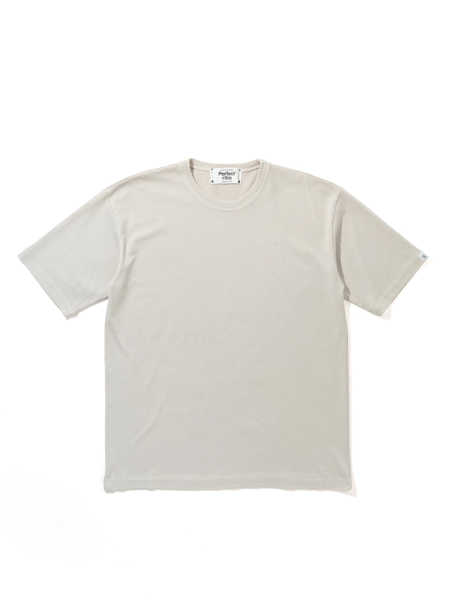 Short Sleeve T Shirts / Milk Tea(ショートスリーブ ティーシャツ/ミルクティー)