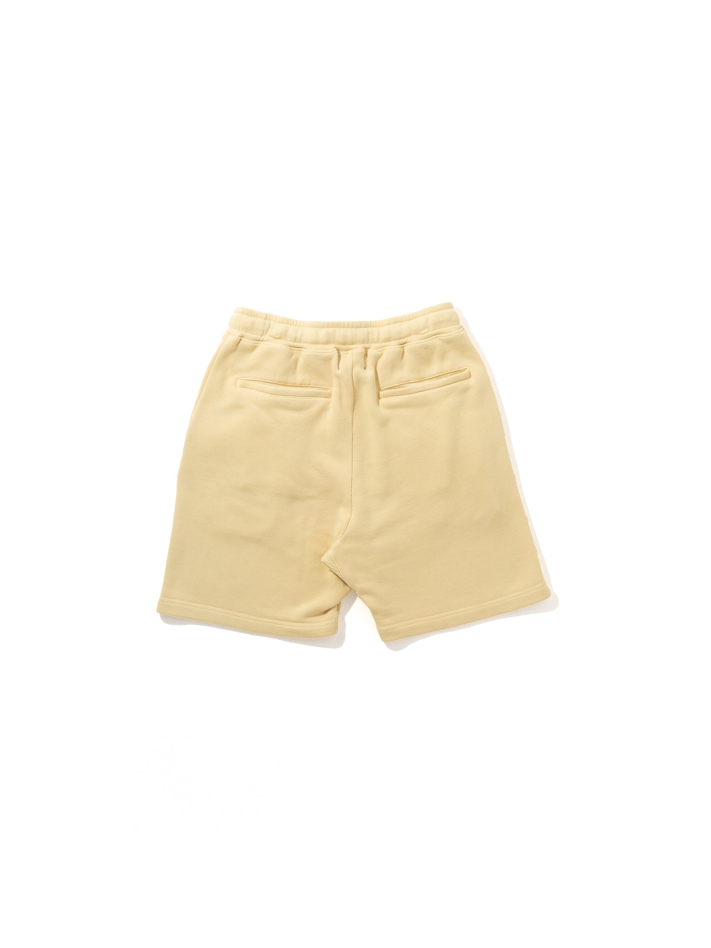 Sweat Short Pants / Vintage Yellow(スウェットショートパンツ/ビンテージイエロー)