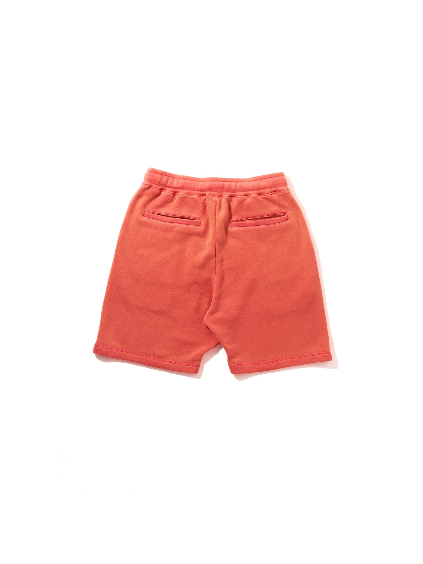 Sweat Short Pants / Coral Red(スウェットショートパンツ/コーラルレッド)
