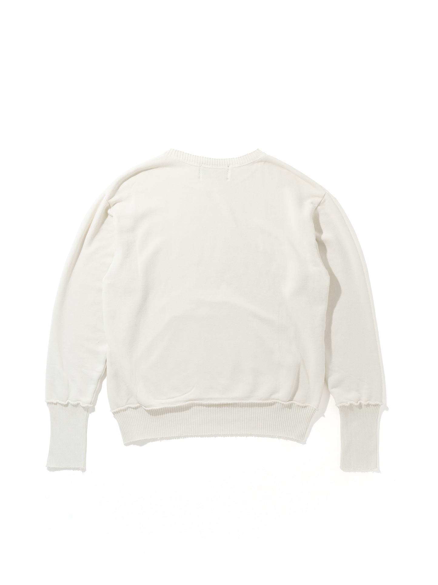 Pocket Crew Neck Sweat Shirts / Off White(ポケット クルーネック スウェットシャツ/オフホワイト)