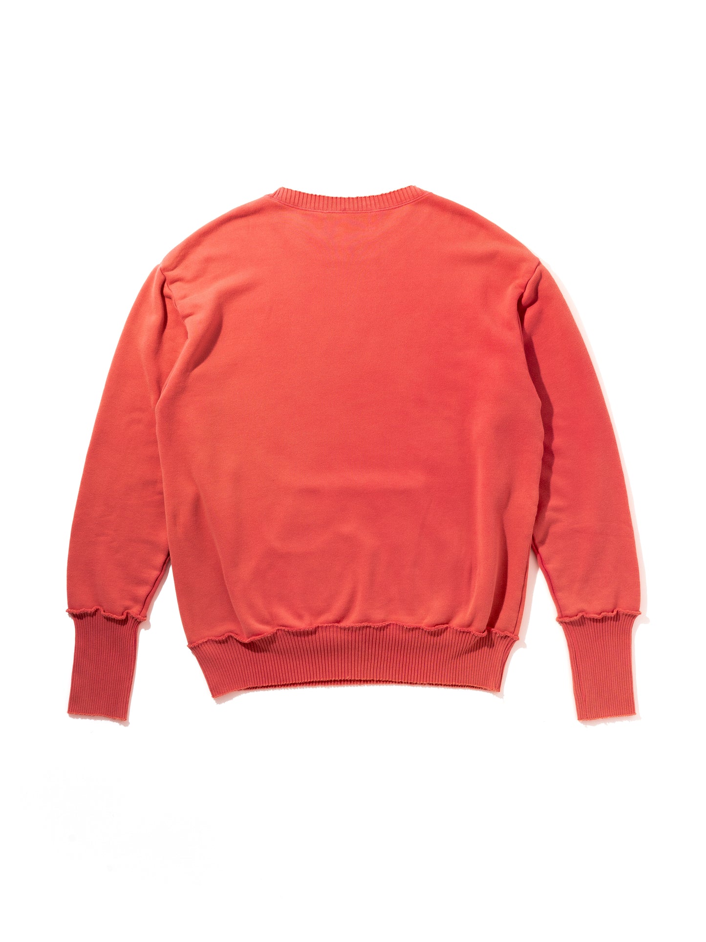 Pocket Crew Neck Sweat Shirts / Vintage Red(ポケット クルーネック スウェットシャツ/ビンテージレッド)