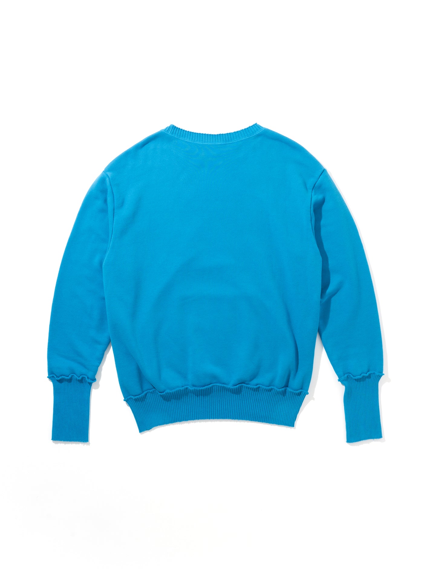 Pocket Crew Neck Sweat Shirts / Surf Blue(ポケット クルーネック スウェットシャツ/サーフブルー)