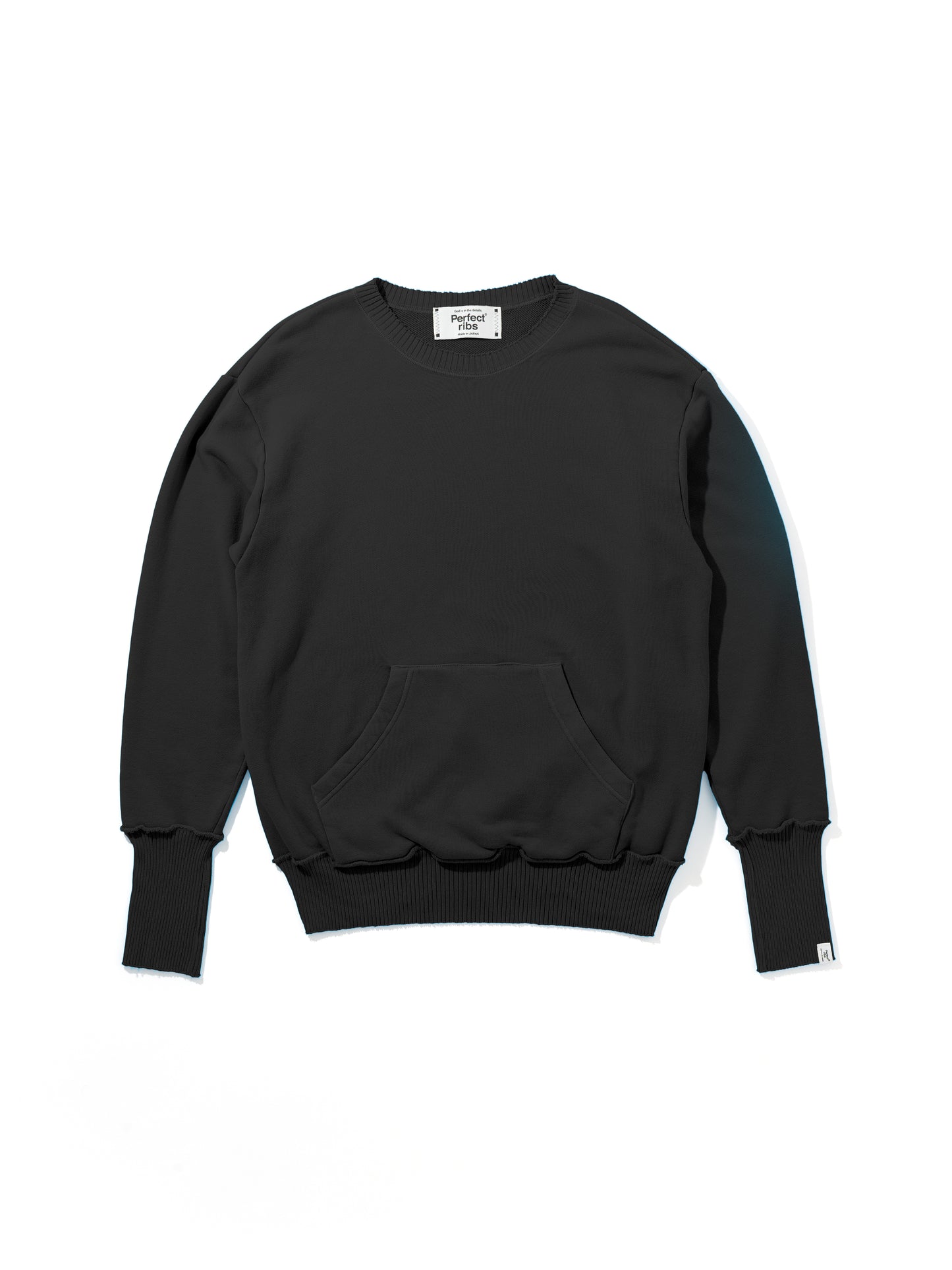 Pocket Crew Neck Sweat Shirts / Vintage Black(ポケット クルーネック スウェットシャツ/ビンテージブラック)