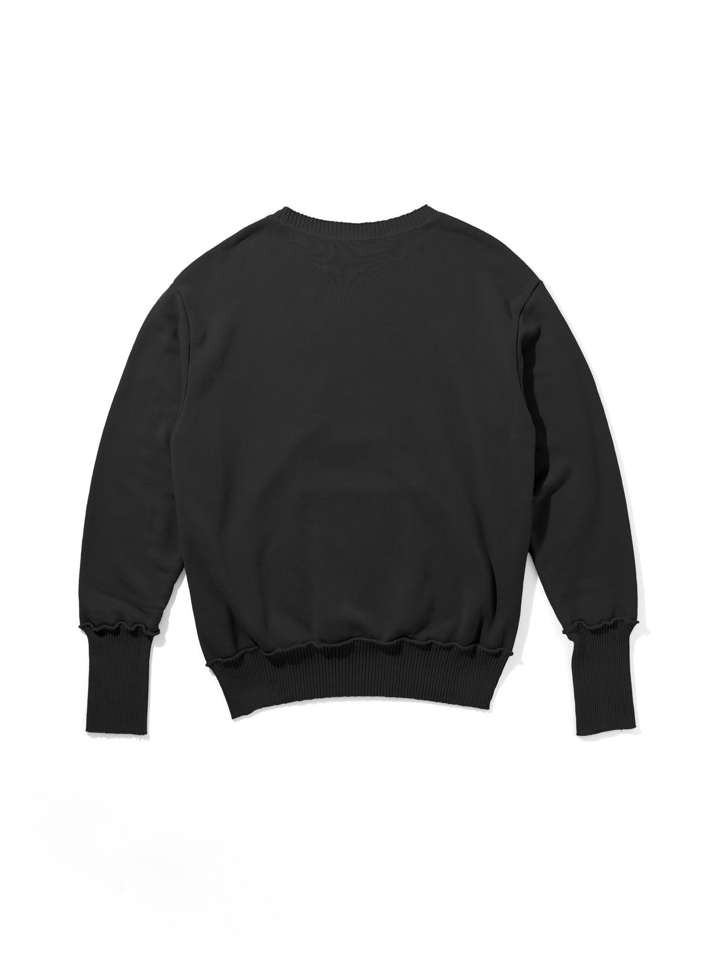 Pocket Crew Neck Sweat Shirts / Vintage Black(ポケット クルーネック スウェットシャツ/ビンテージブラック)