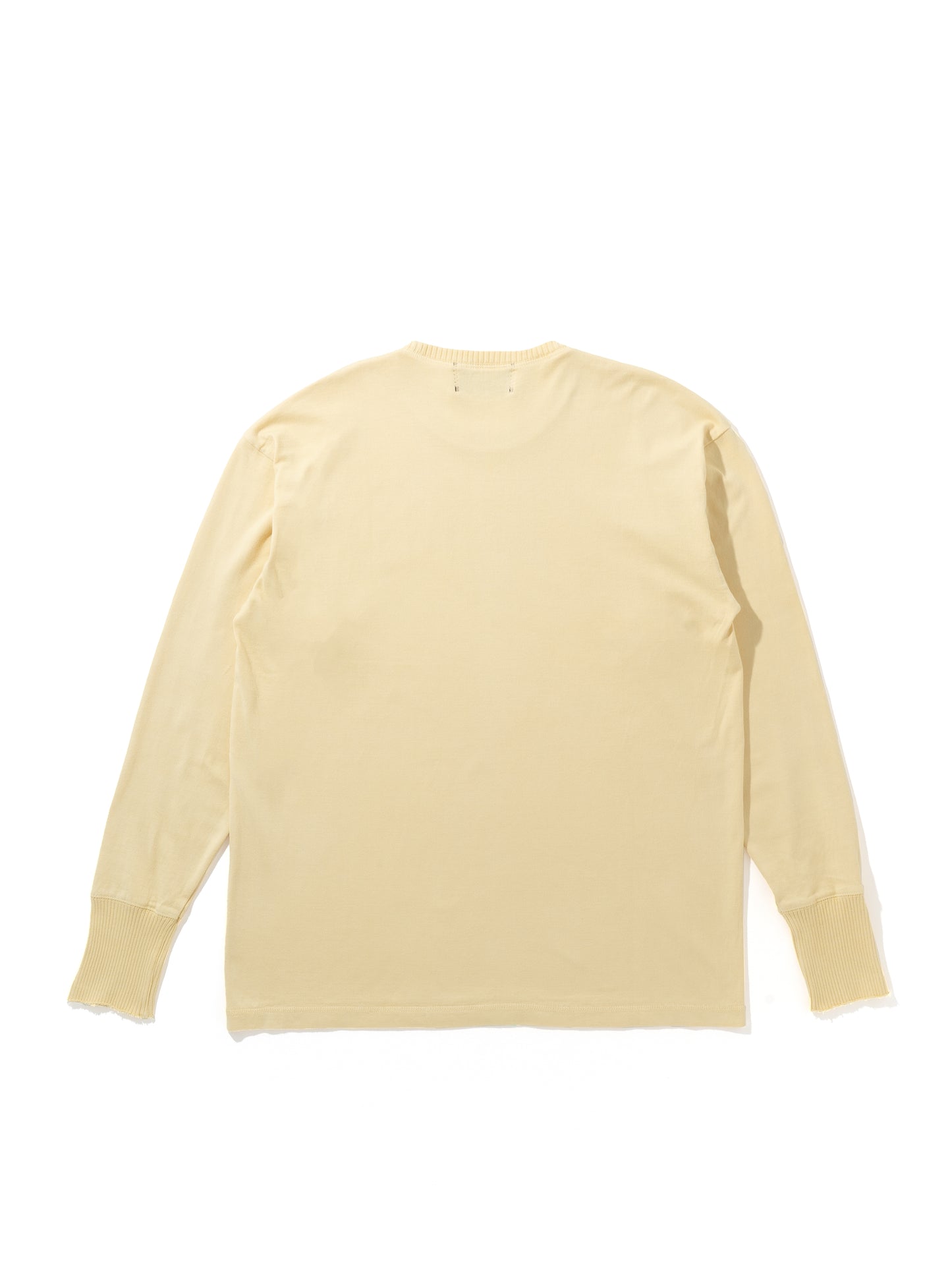 Long Sleeve T Shirts / Vintage Yellow(ロングスリーブ ティーシャツ/ビンテージイエロー)