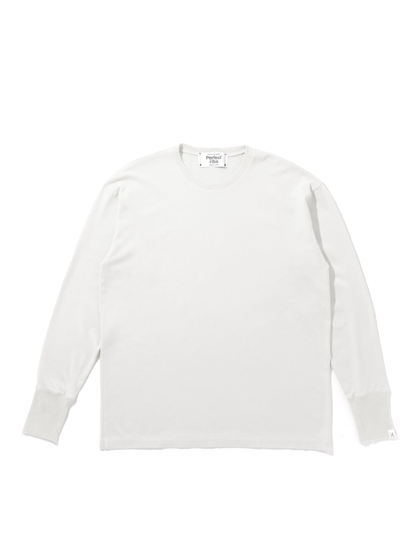 Long Sleeve T Shirts / White(ロングスリーブ ティーシャツ/ホワイト)