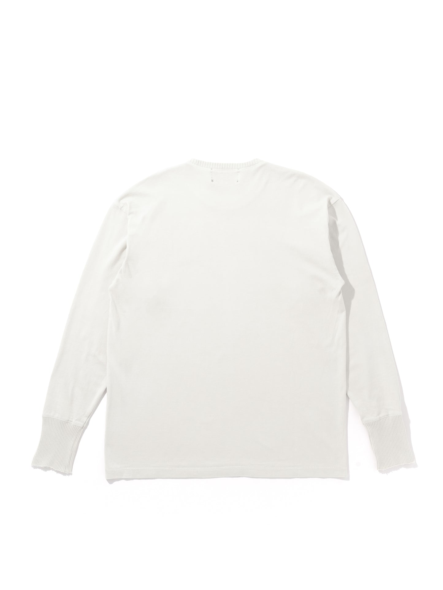 Long Sleeve T Shirts / White(ロングスリーブ ティーシャツ/ホワイト)