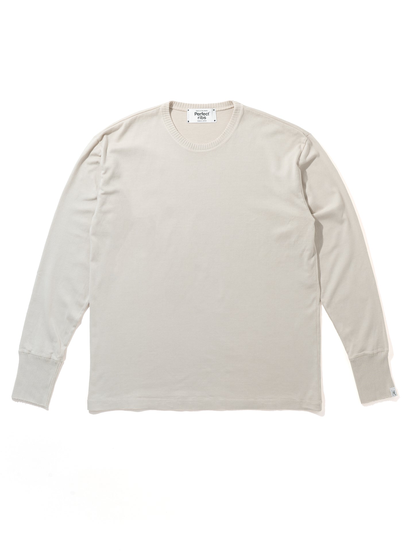 Long Sleeve T Shirts / Milk Tea(ロングスリーブ ティーシャツ/ミルクティー)