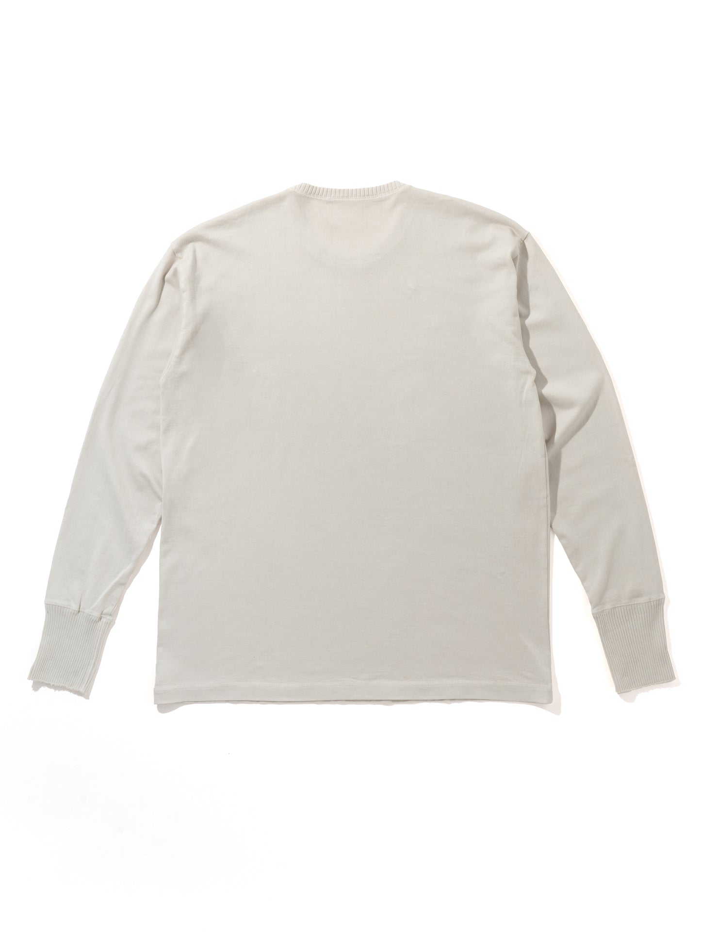 Long Sleeve T Shirts / Milk Tea(ロングスリーブ ティーシャツ/ミルクティー)