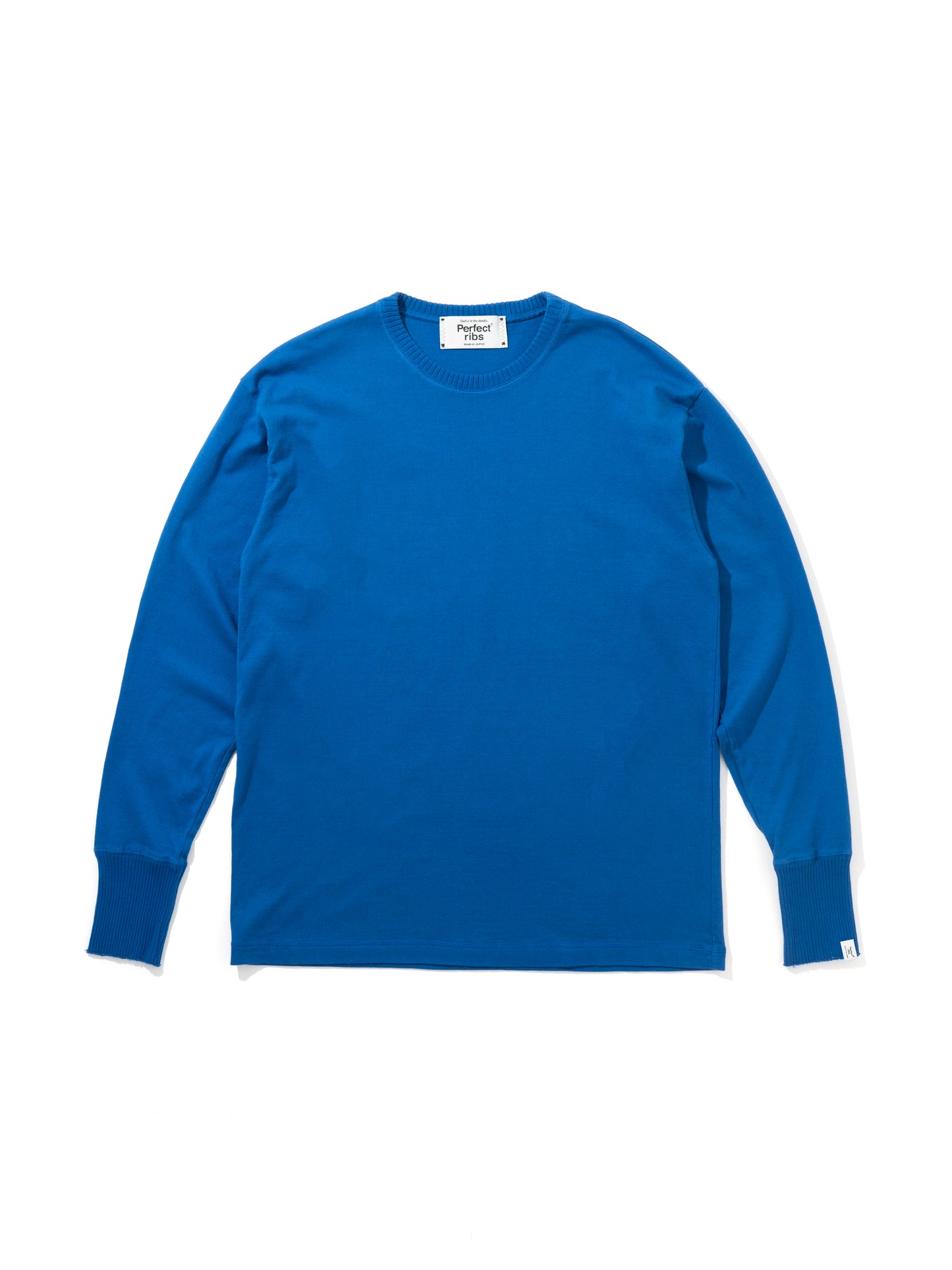 Long Sleeve T Shirts / Blue(ロングスリーブ ティーシャツ/ブルー)