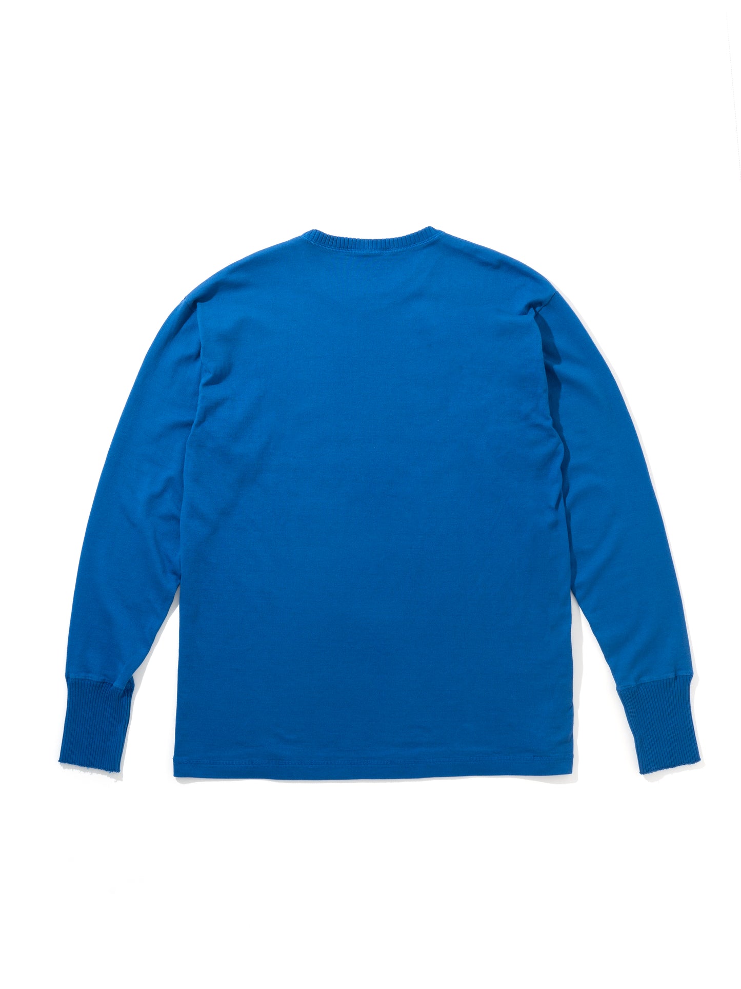 Long Sleeve T Shirts / Blue(ロングスリーブ ティーシャツ/ブルー)