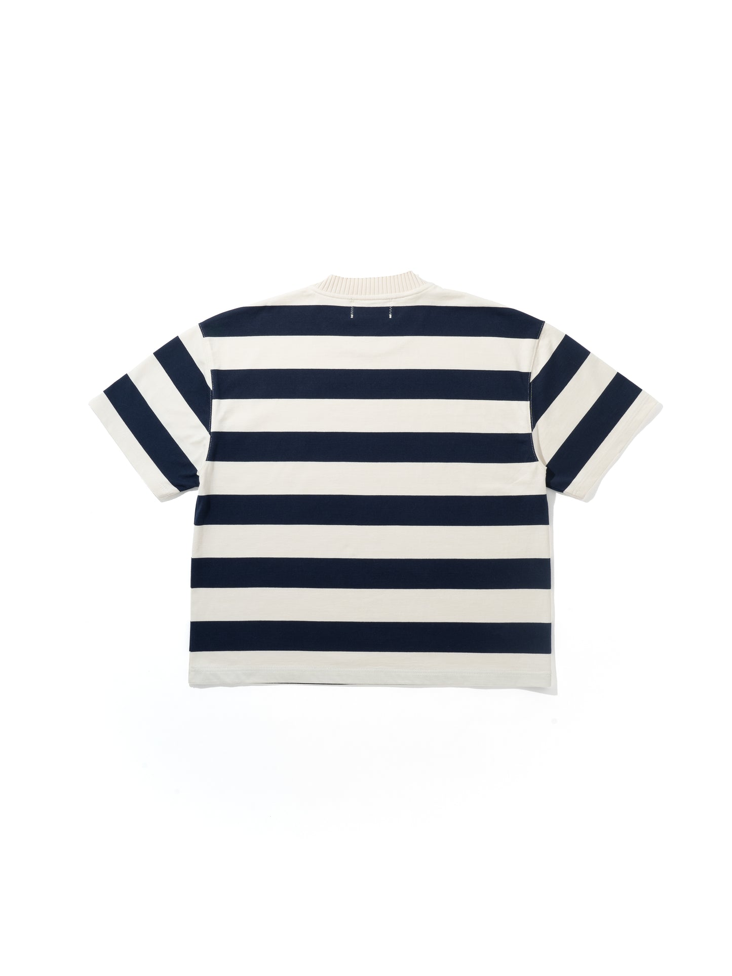 Border Short Sleeve T Shirts / Navy×White (ボーダー ショートスリーブ ティーシャツ/ネイビー/ホワイト)