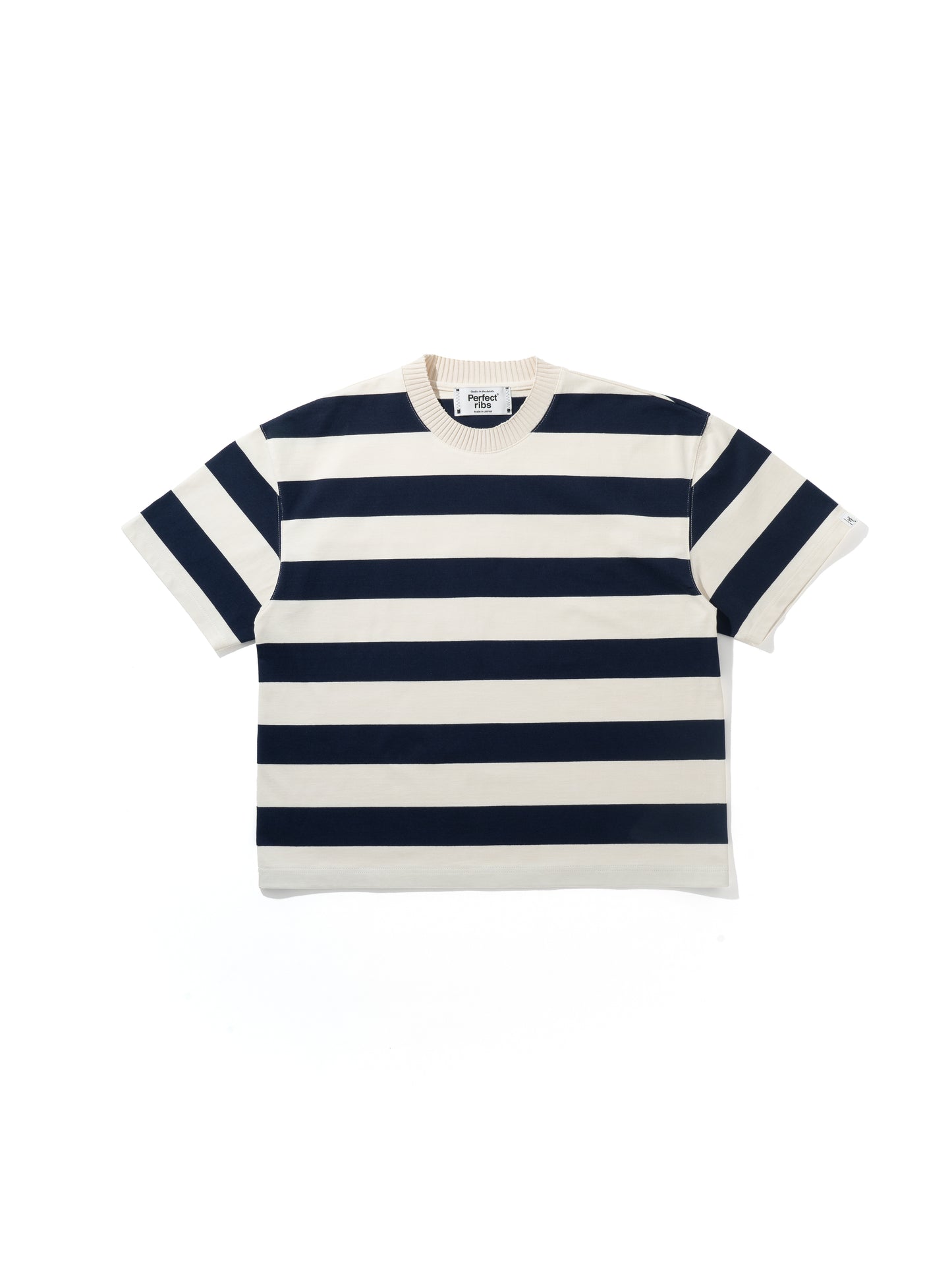 Border Short Sleeve T Shirts / Navy×White (ボーダー ショートスリーブ ティーシャツ/ネイビー/ホワイト)
