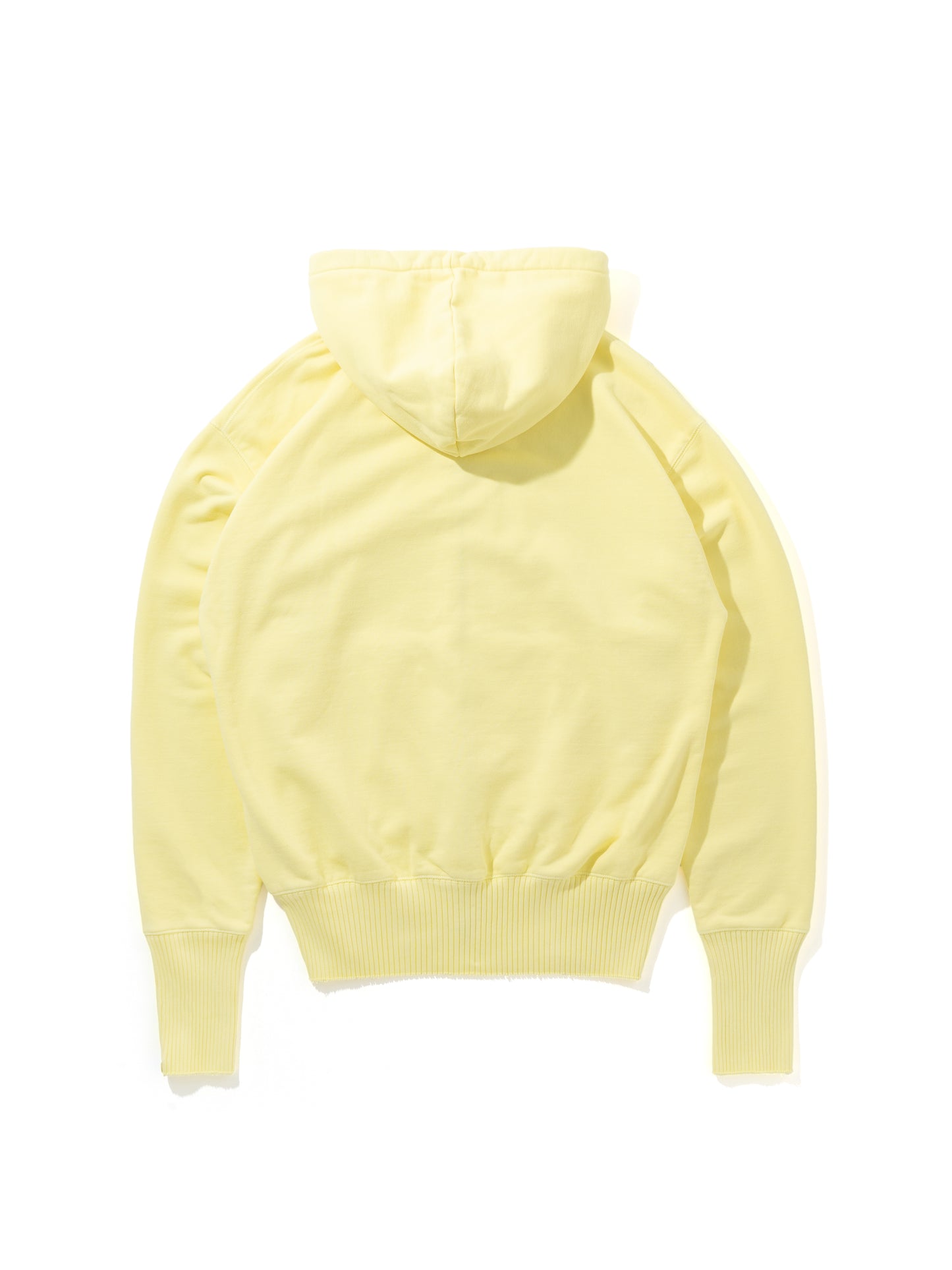 Basic Zip Hoodie / Lemon(ベーシック ジップフーディー/レモン)