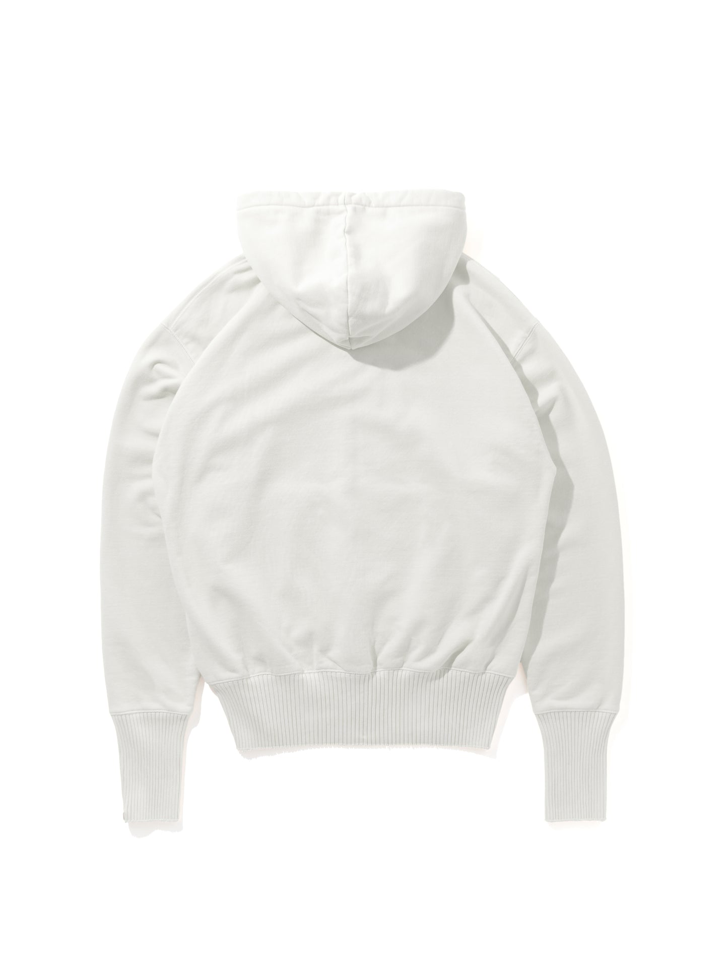 Basic Zip Hoodie / White(ベーシック ジップフーディー/ホワイト)