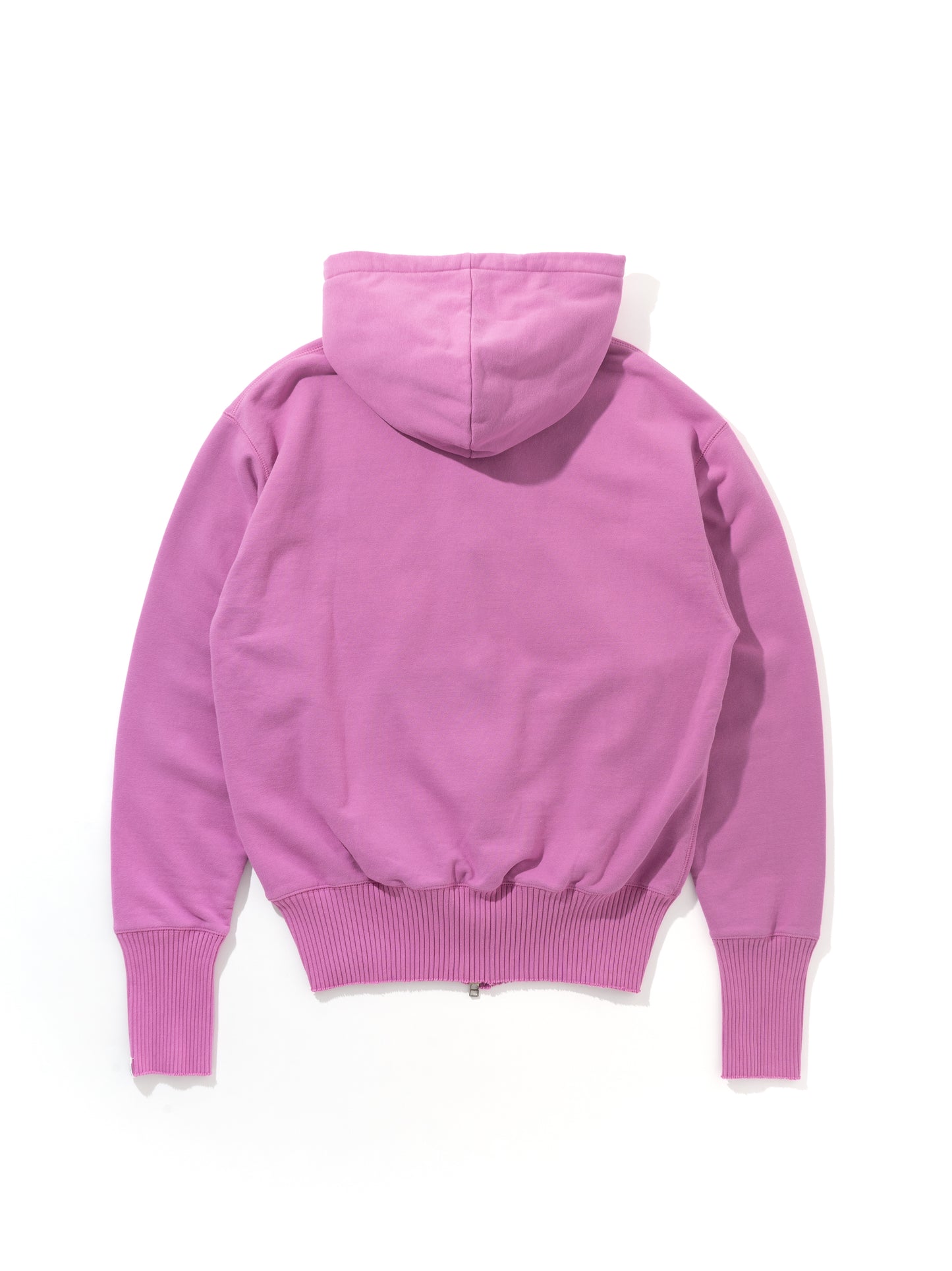 Basic Zip Hoodie / Violet(ベーシック ジップフーディー/バイオレット)