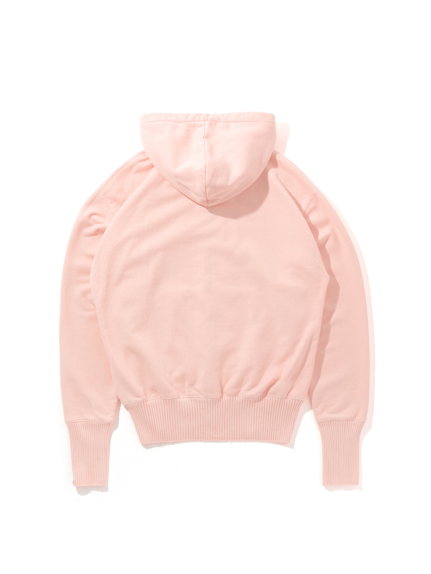 Basic Zip Hoodie / Pink(ベーシック ジップフーディー/ピンク)
