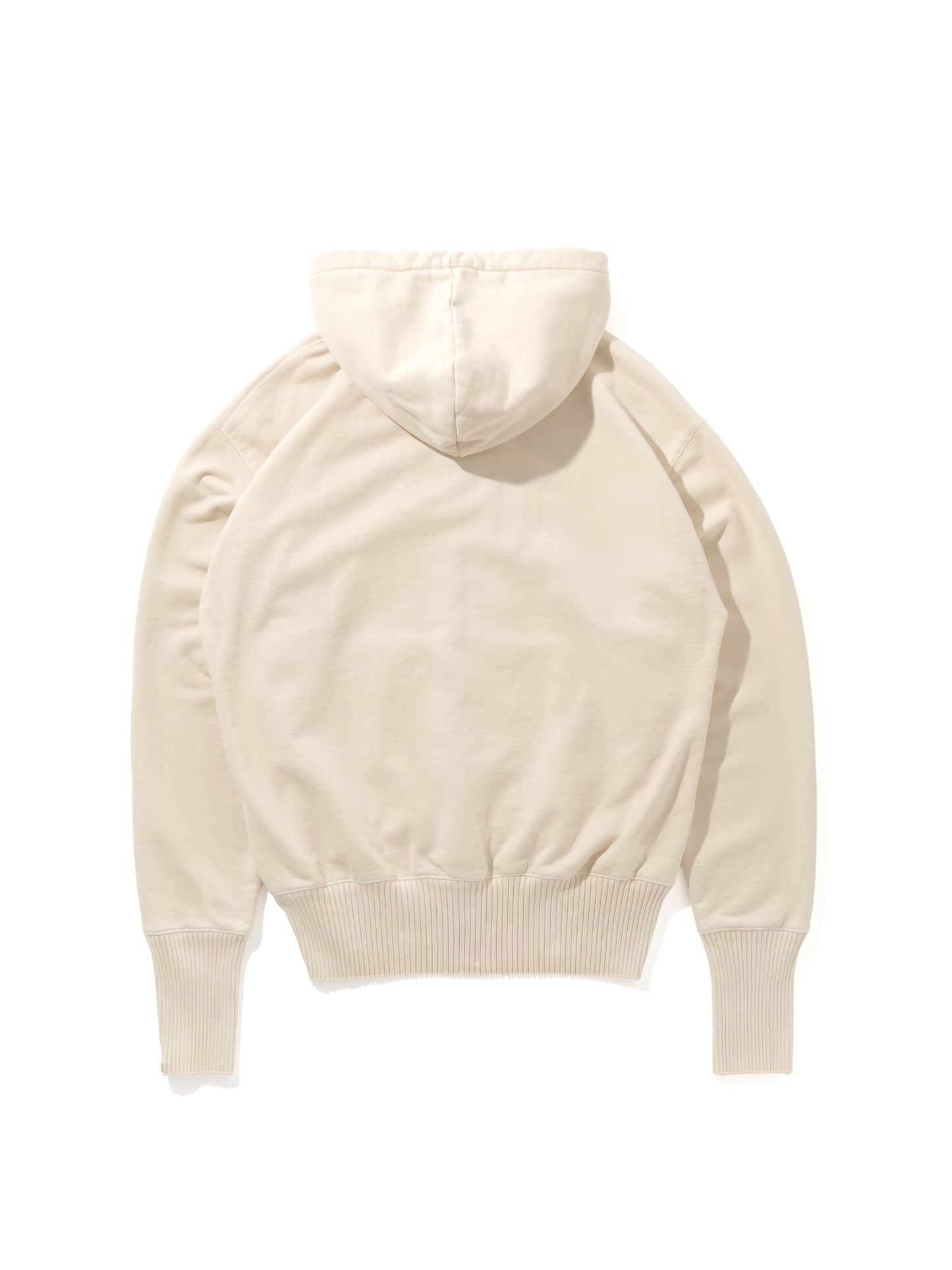 Basic Zip Hoodie / Ivory(ベーシック ジップフーディー/アイボリー)