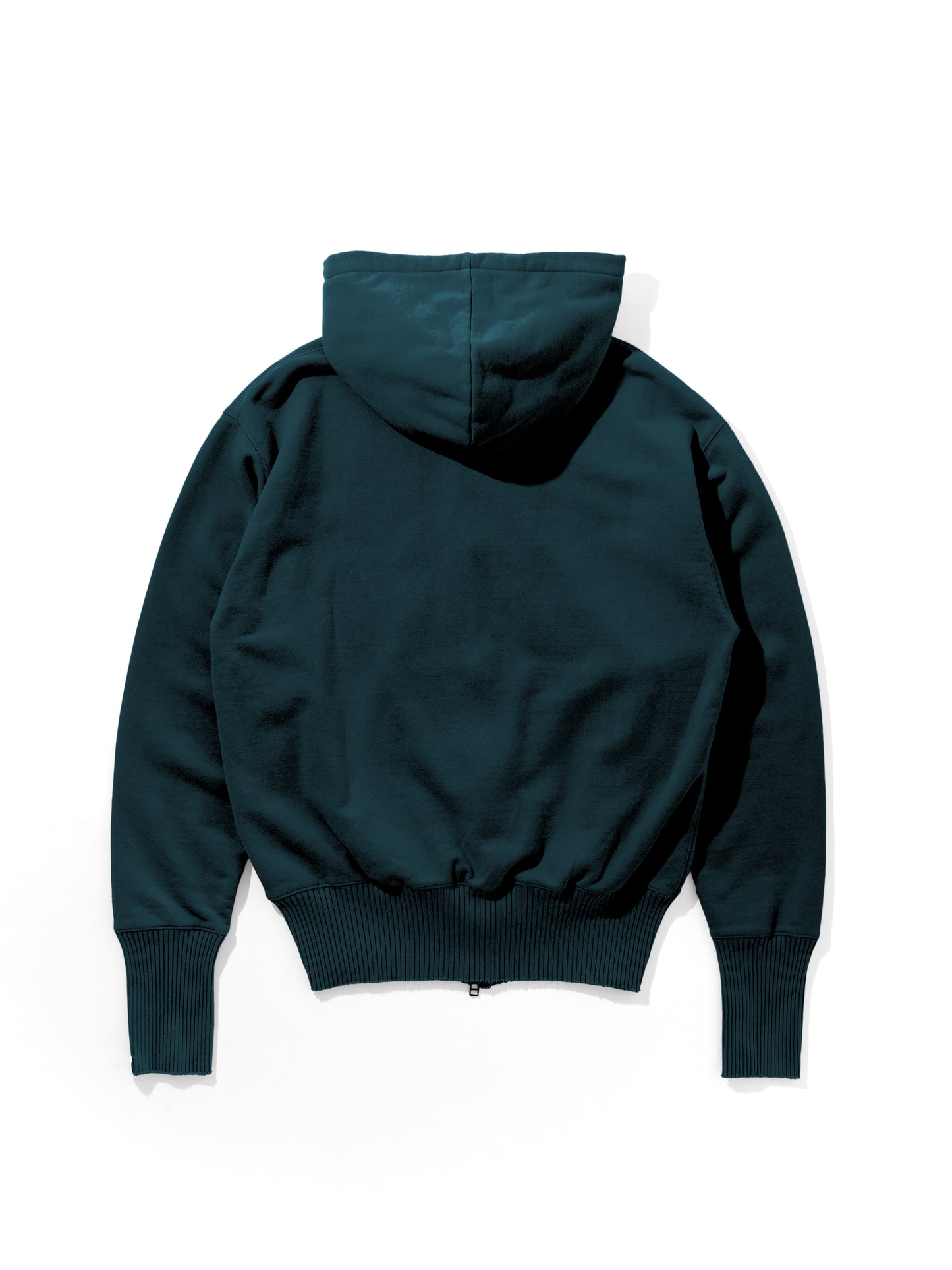 Basic Zip Hoodie / Charcoal Green(ベーシック ジップフーディー/チャコールグリーン)