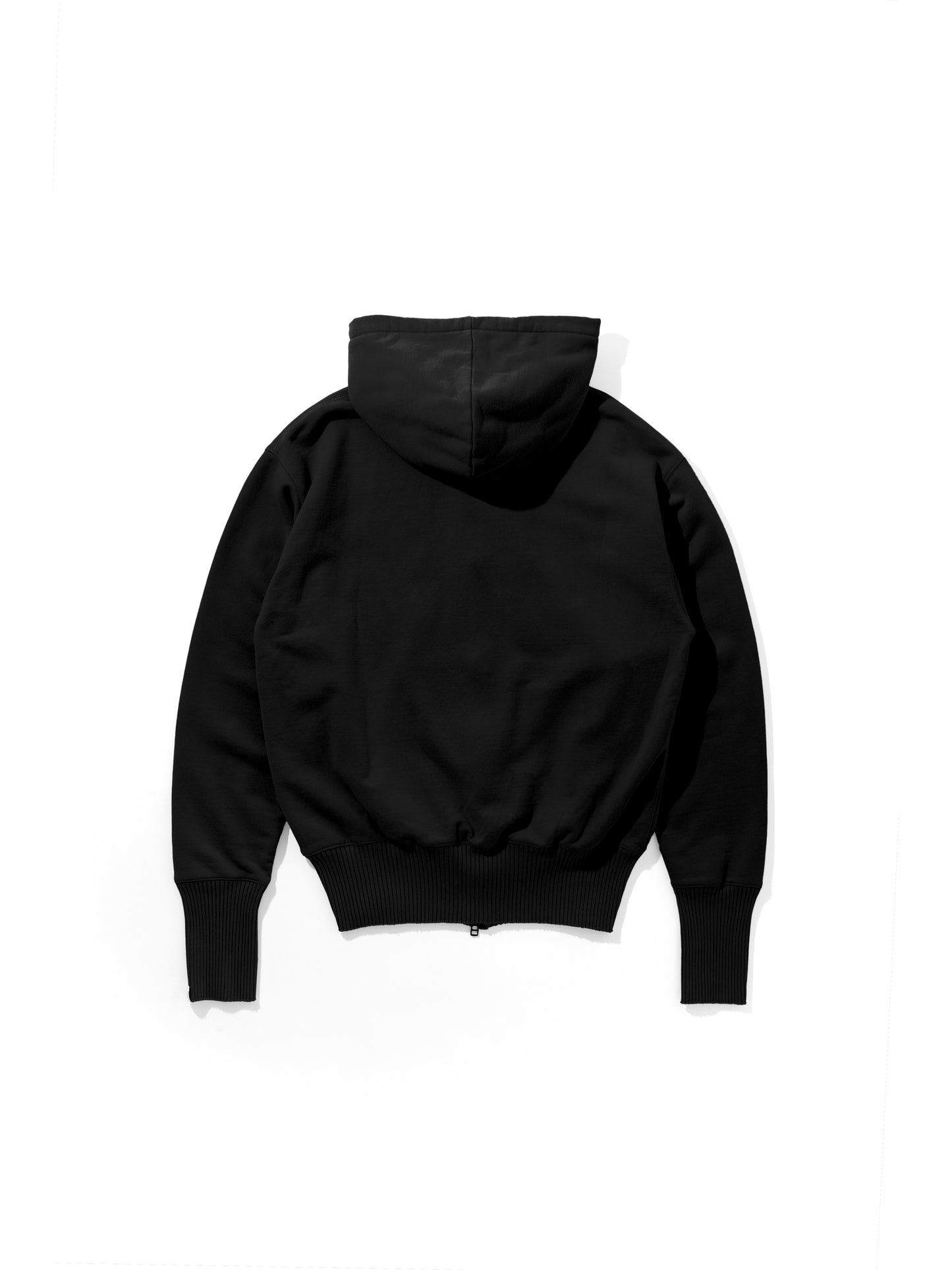 Basic Zip Hoodie / Black(ベーシック ジップフーディー/ブラック)