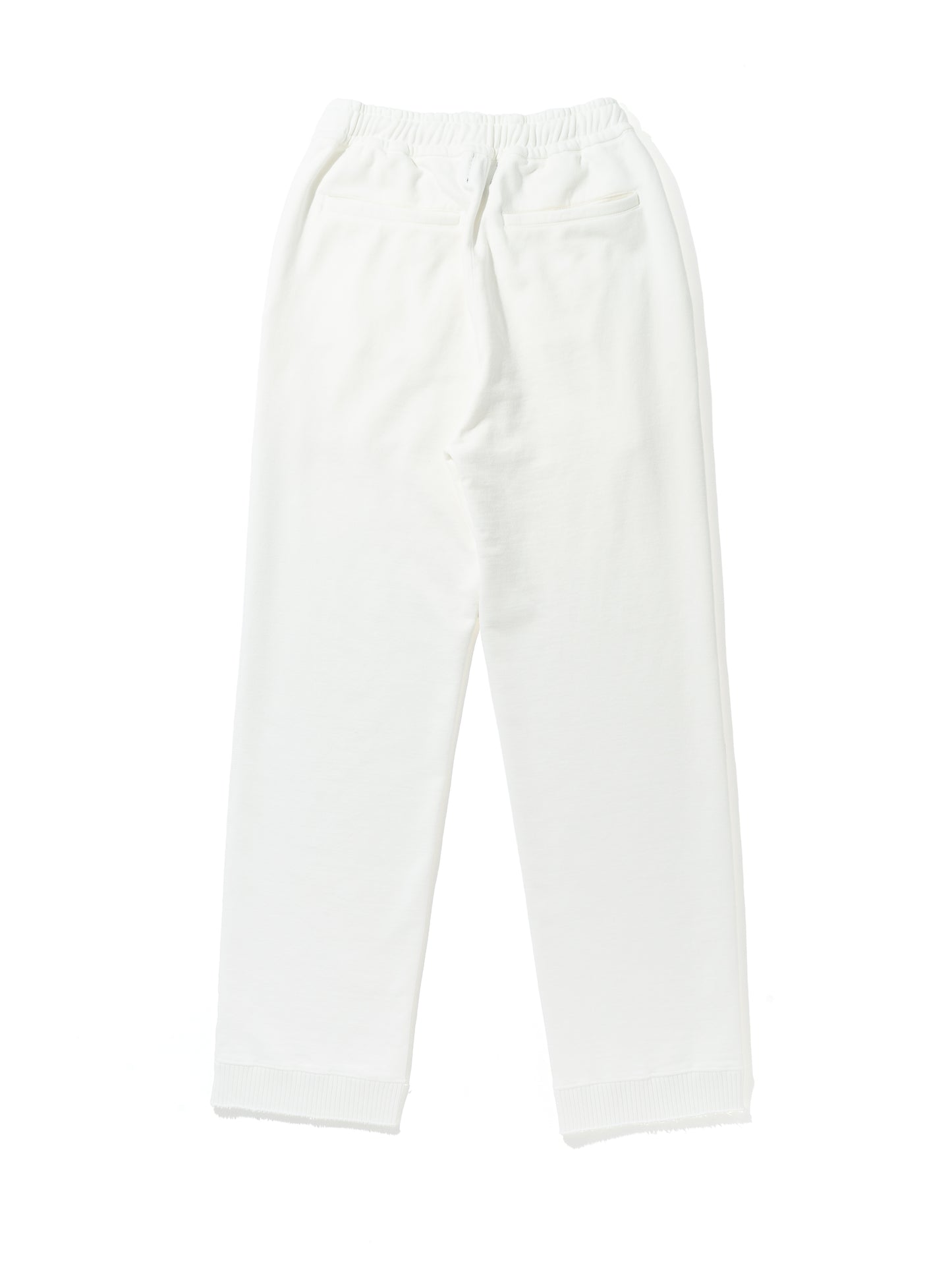 Straight Wide Pants / White(ストレートワイドパンツ/ホワイト)