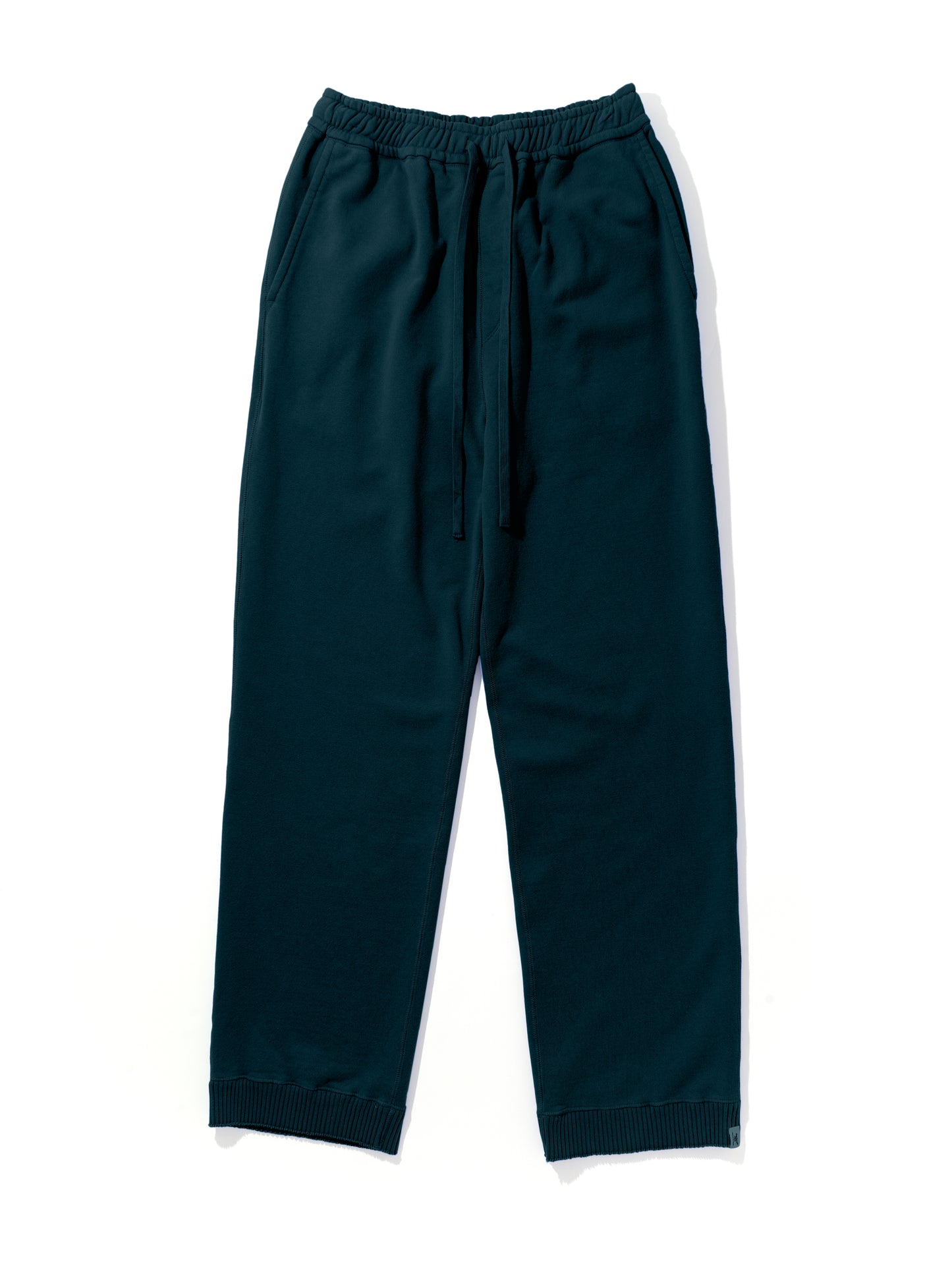 Straight Wide Pants / Charcoal Green(ストレートワイドパンツ/チャコールグリーン)