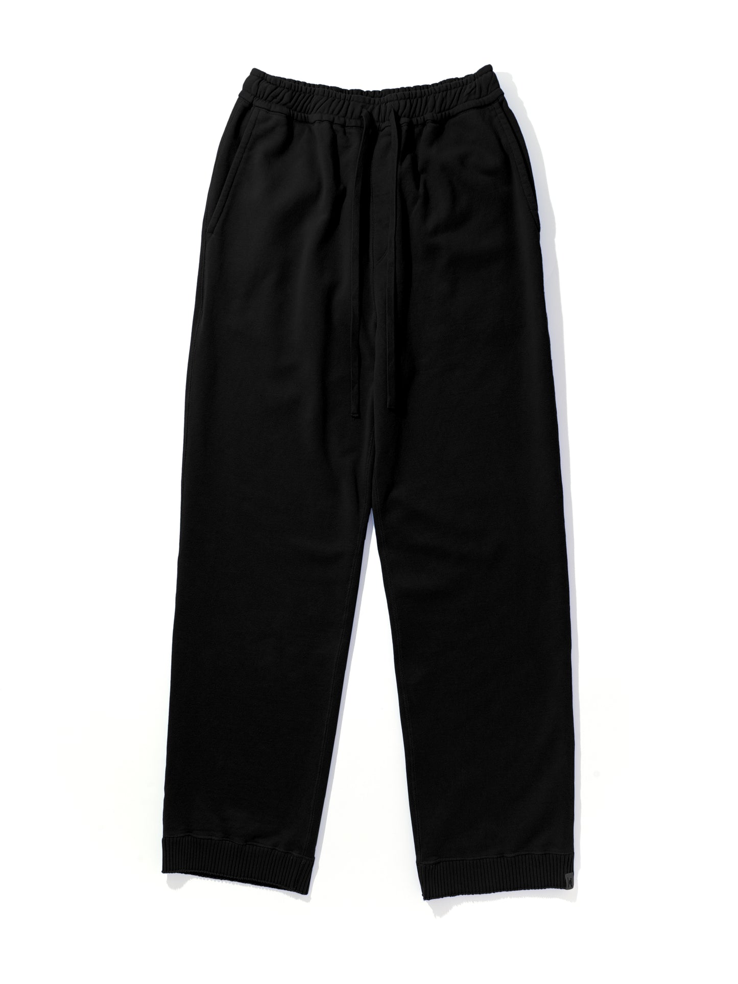 Straight Wide Pants / Black(ストレートワイドパンツ/ブラック)