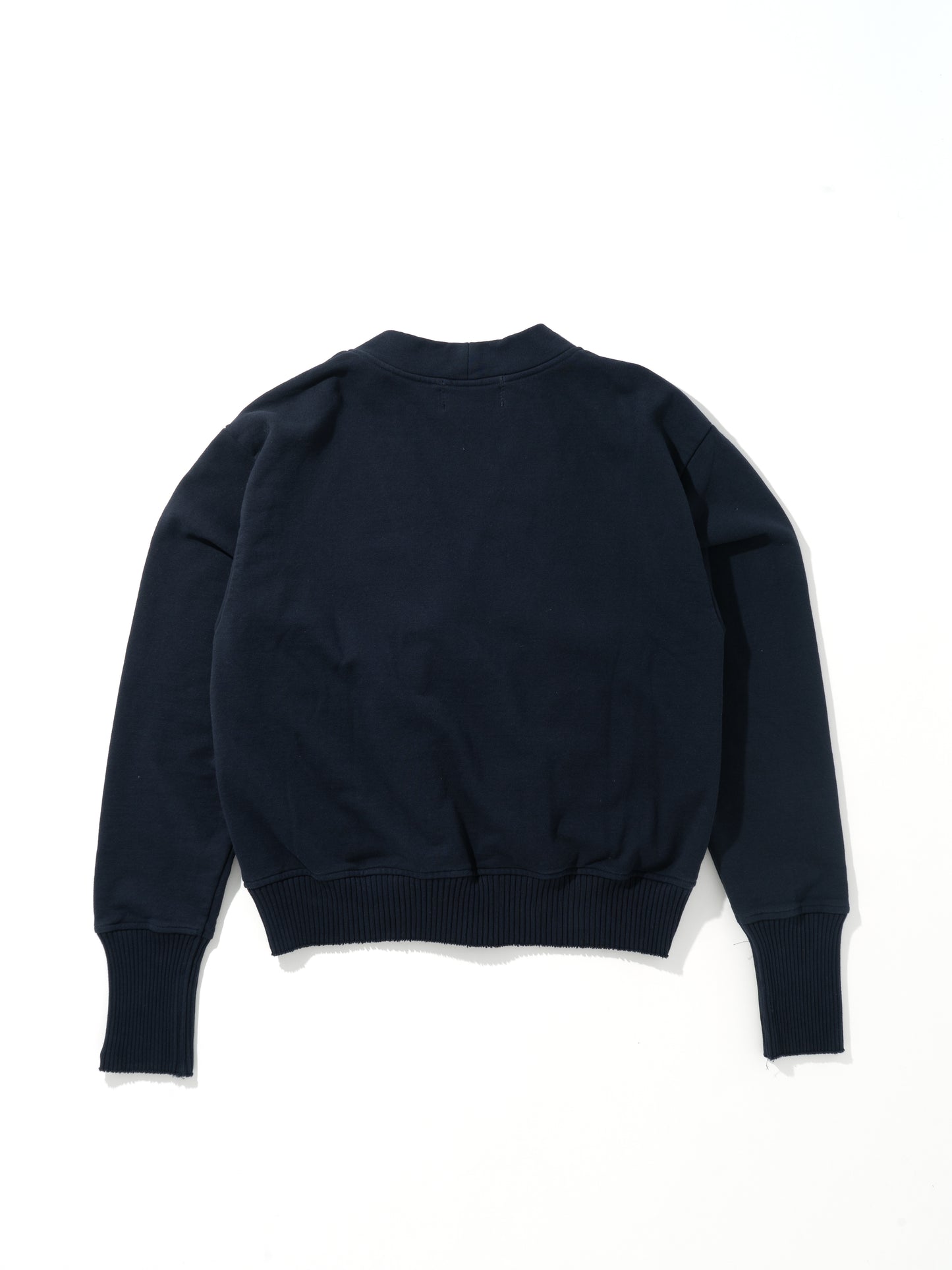 Basic Sweat Cardigan / Royal Navy(ベーシック スウェット カーディガン/ロイヤルネイビー)