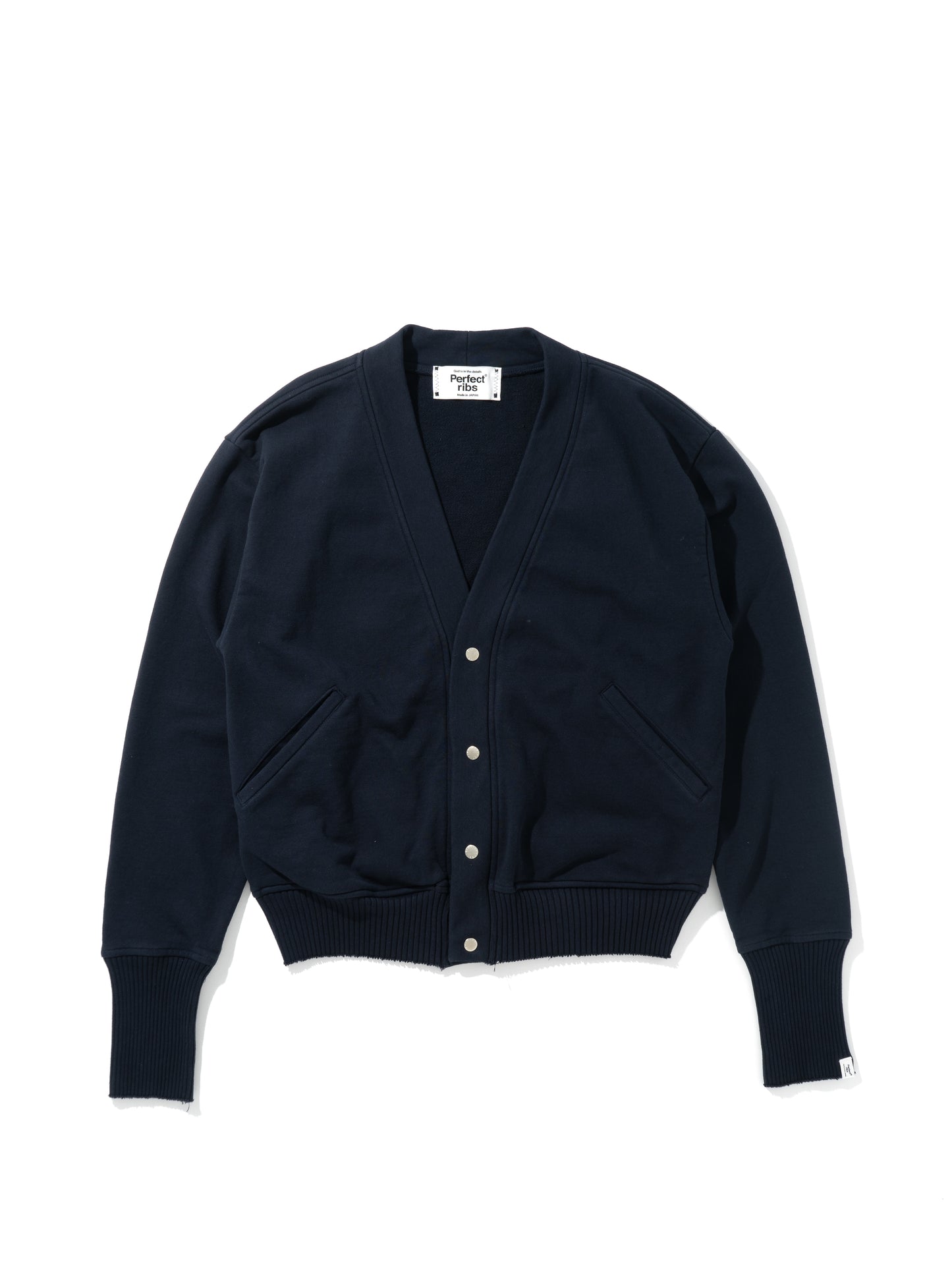 Basic Sweat Cardigan / Royal Navy(ベーシック スウェット カーディガン/ロイヤルネイビー)