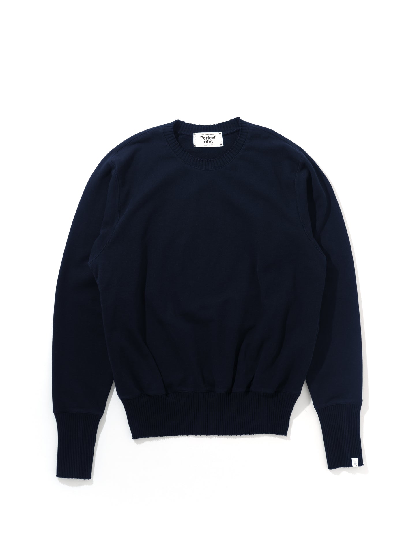 Strange Sleeve Crew Neck Sweat Shirt / Royal Navy(ストレンジスリーブ クルーネック スウェット/ロイヤルネイビー)