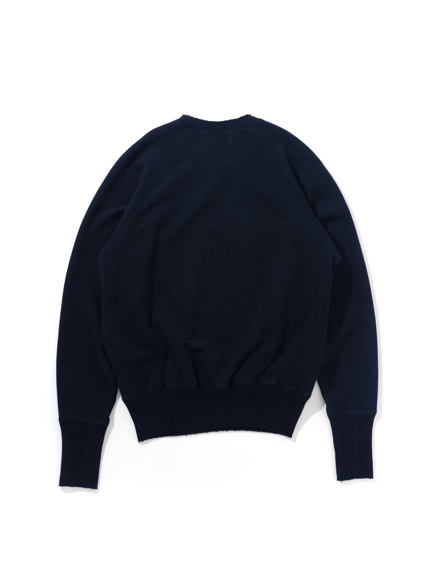 Strange Sleeve Crew Neck Sweat Shirt / Royal Navy(ストレンジスリーブ クルーネック スウェット/ロイヤルネイビー)