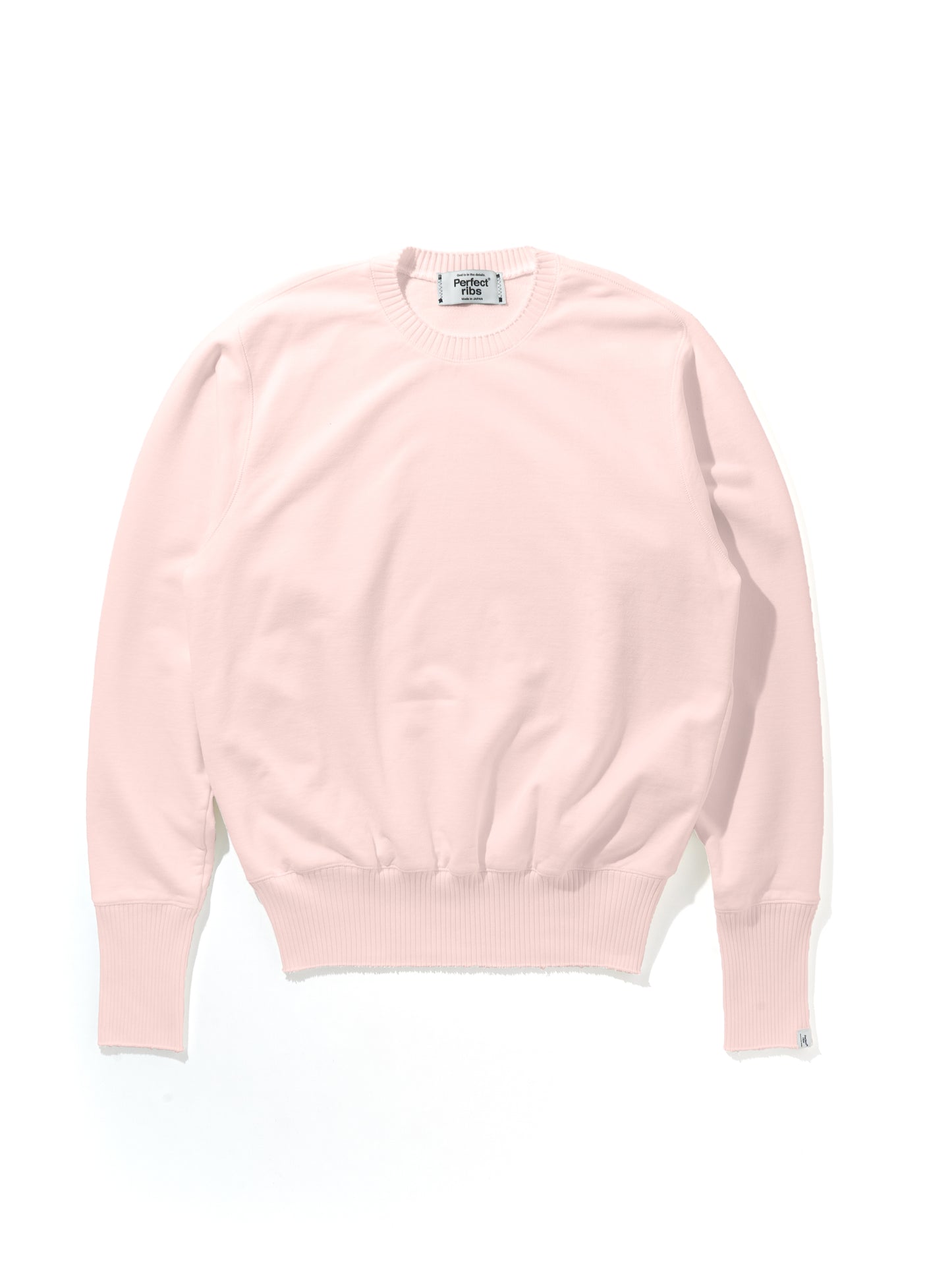 Strange Sleeve Crew Neck Sweat Shirt / Pink(ストレンジスリーブ クルーネック スウェット/ピンク)