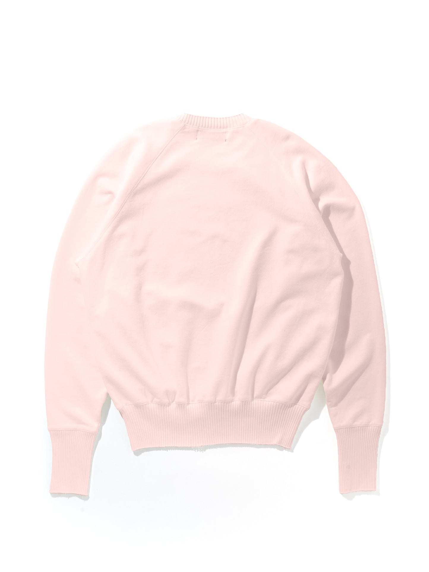 Strange Sleeve Crew Neck Sweat Shirt / Pink(ストレンジスリーブ クルーネック スウェット/ピンク)