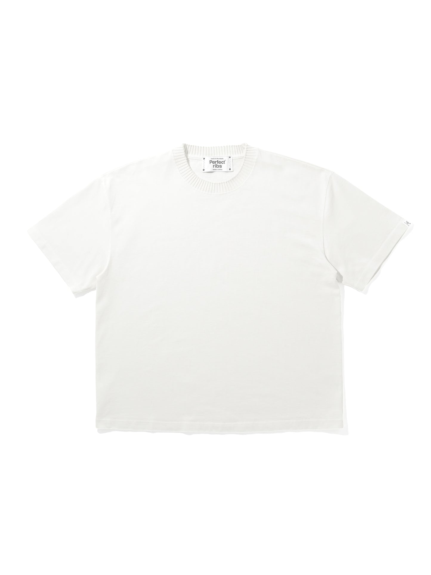 Short Sleeve T Shirts / White (ショートスリーブ ティーシャツ/ホワイト)