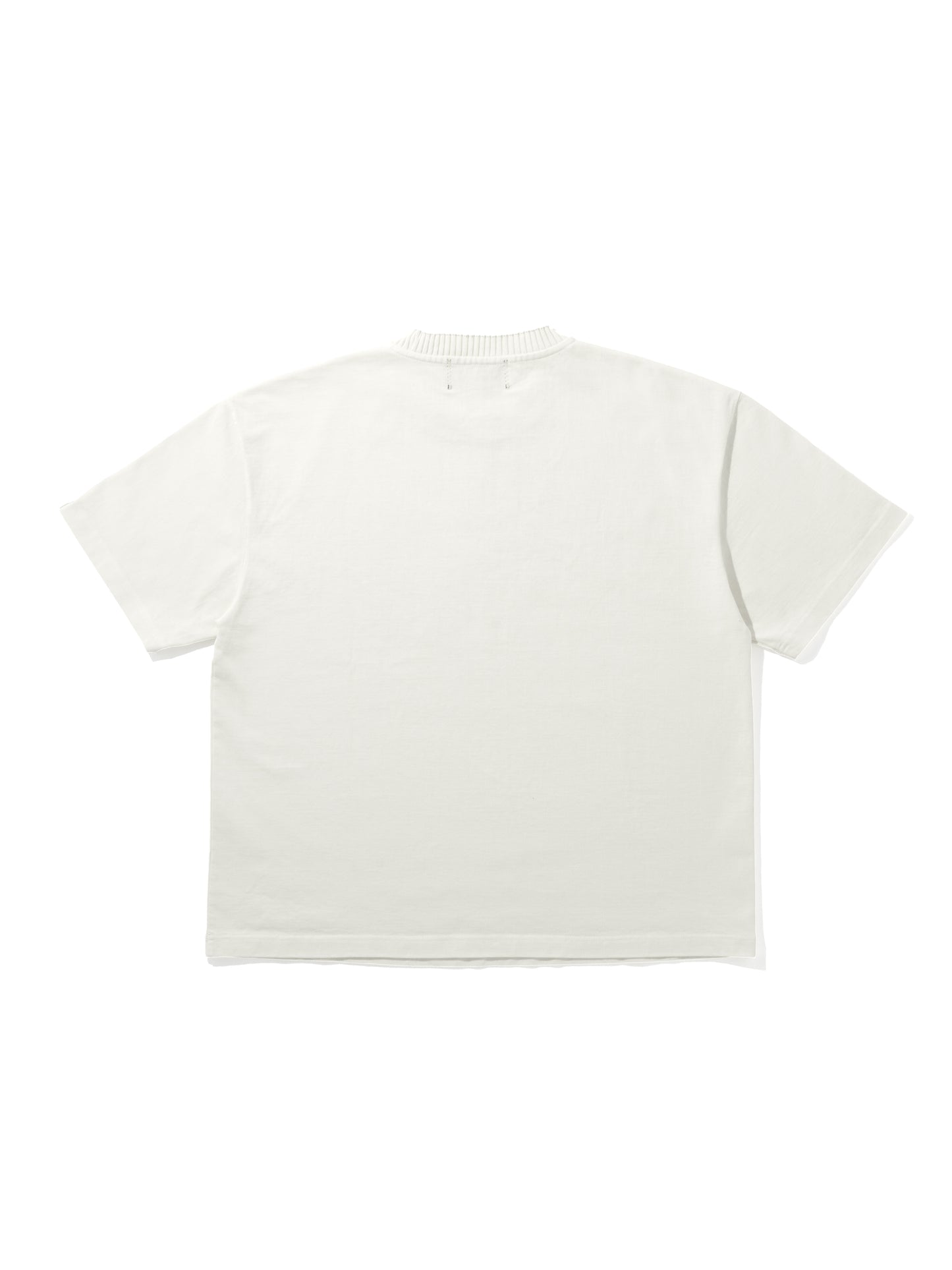 Short Sleeve T Shirts / White (ショートスリーブ ティーシャツ/ホワイト)